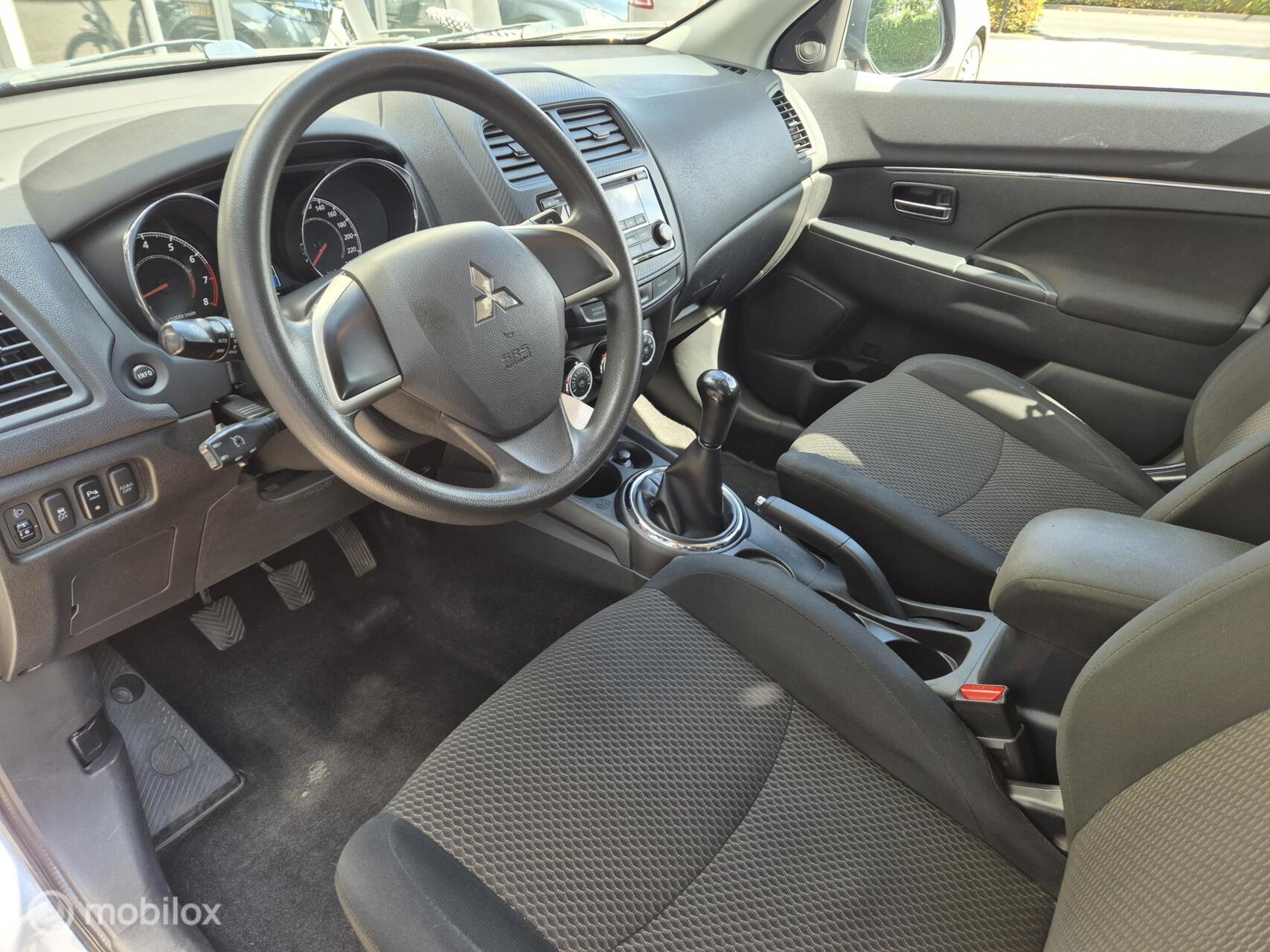 Foto van Mitsubishi Mitsubishi Asx