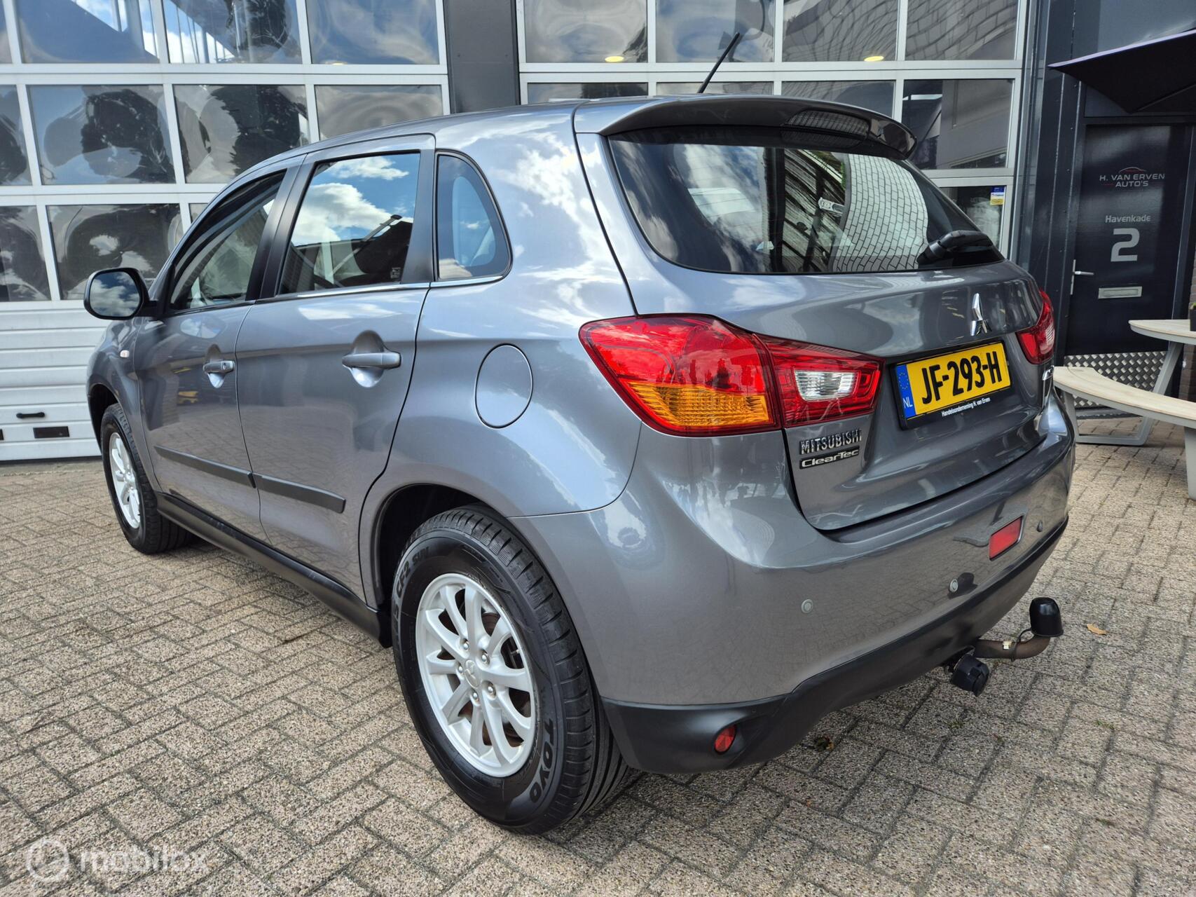 Foto van Mitsubishi Mitsubishi Asx