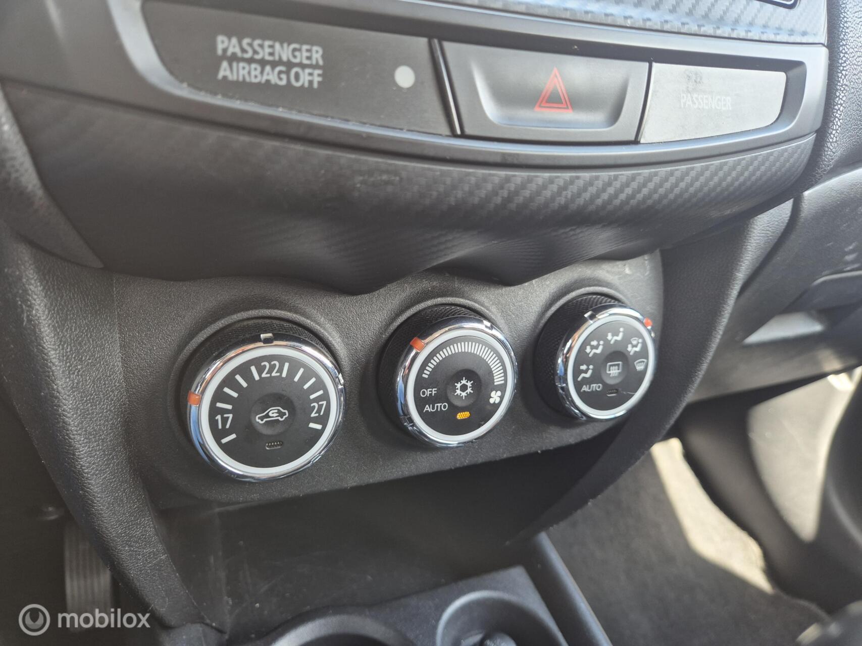 Foto van Mitsubishi Mitsubishi Asx