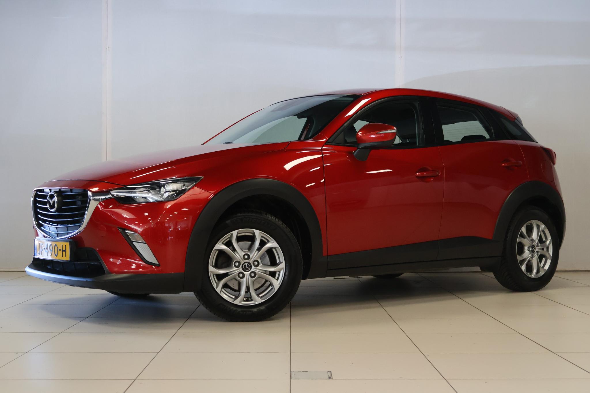 Foto van Mazda Mazda Cx-3