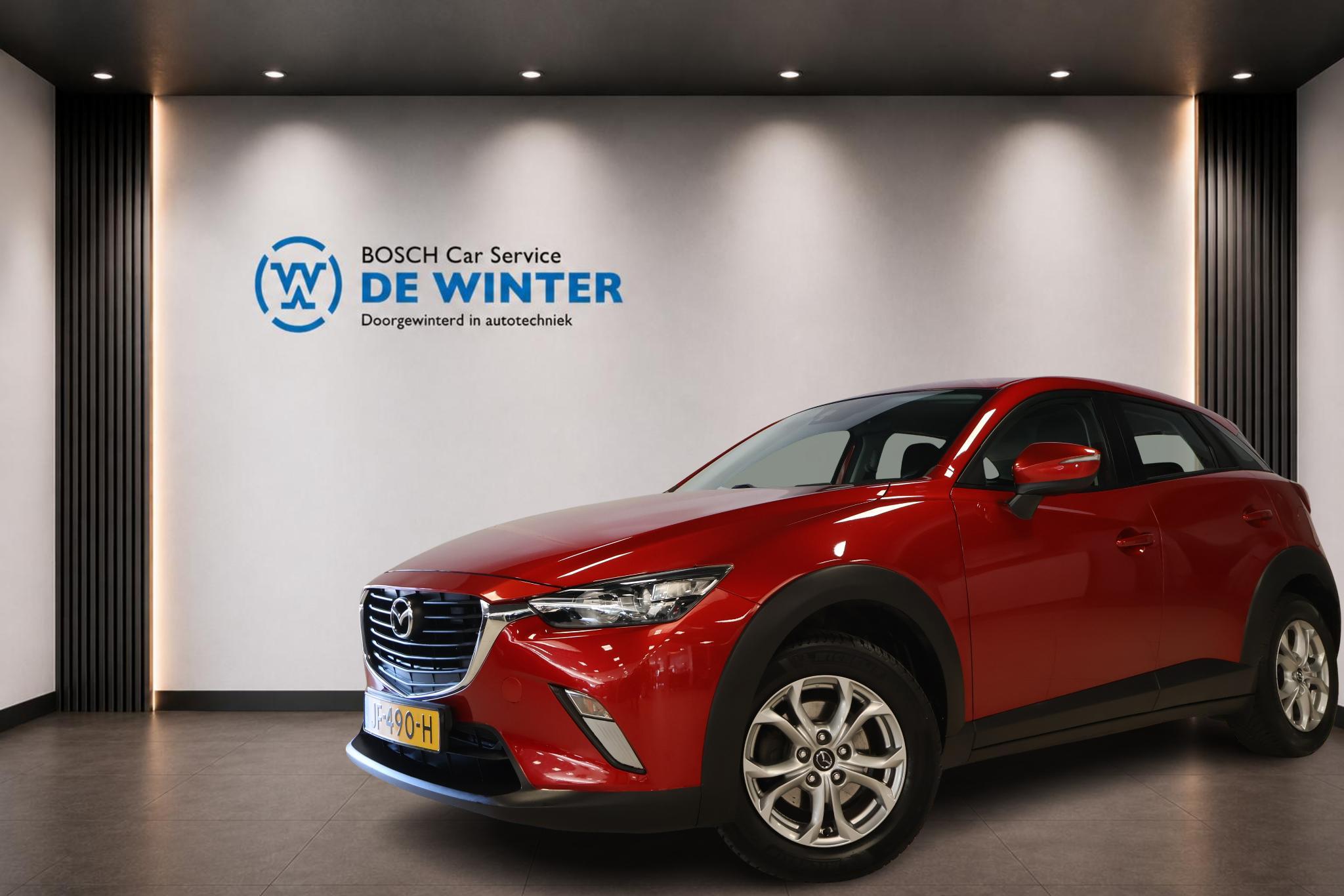 Mazda Mazda Cx-3 2.0 SkyActiv-G 120 SkyLease+ 2016 - voorkant