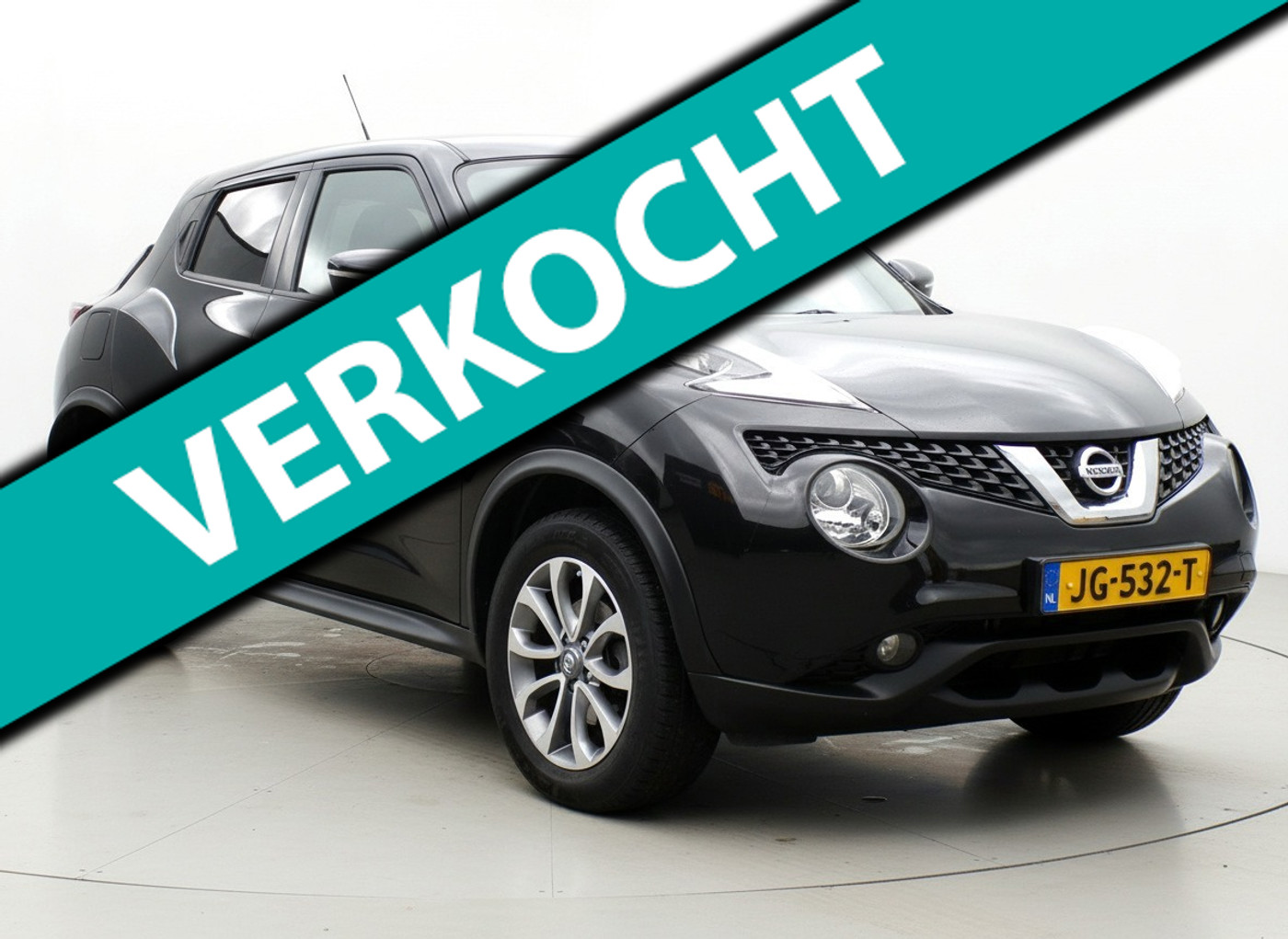 Nissan Nissan Juke 1.2 DIG-T S/S Connect Edition|Cruise|CAM|Trekh. 2016 - voorkant