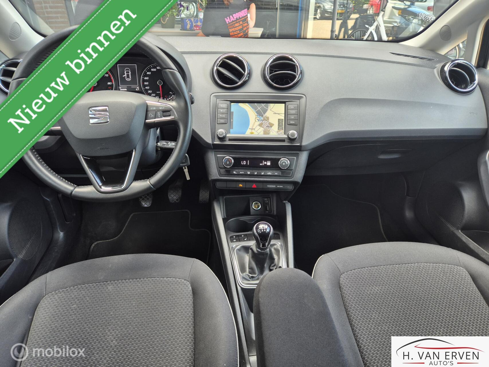 Foto van Seat Ibiza ST