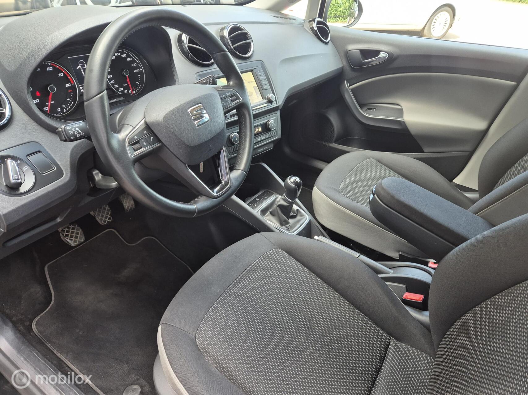 Foto van Seat Ibiza ST