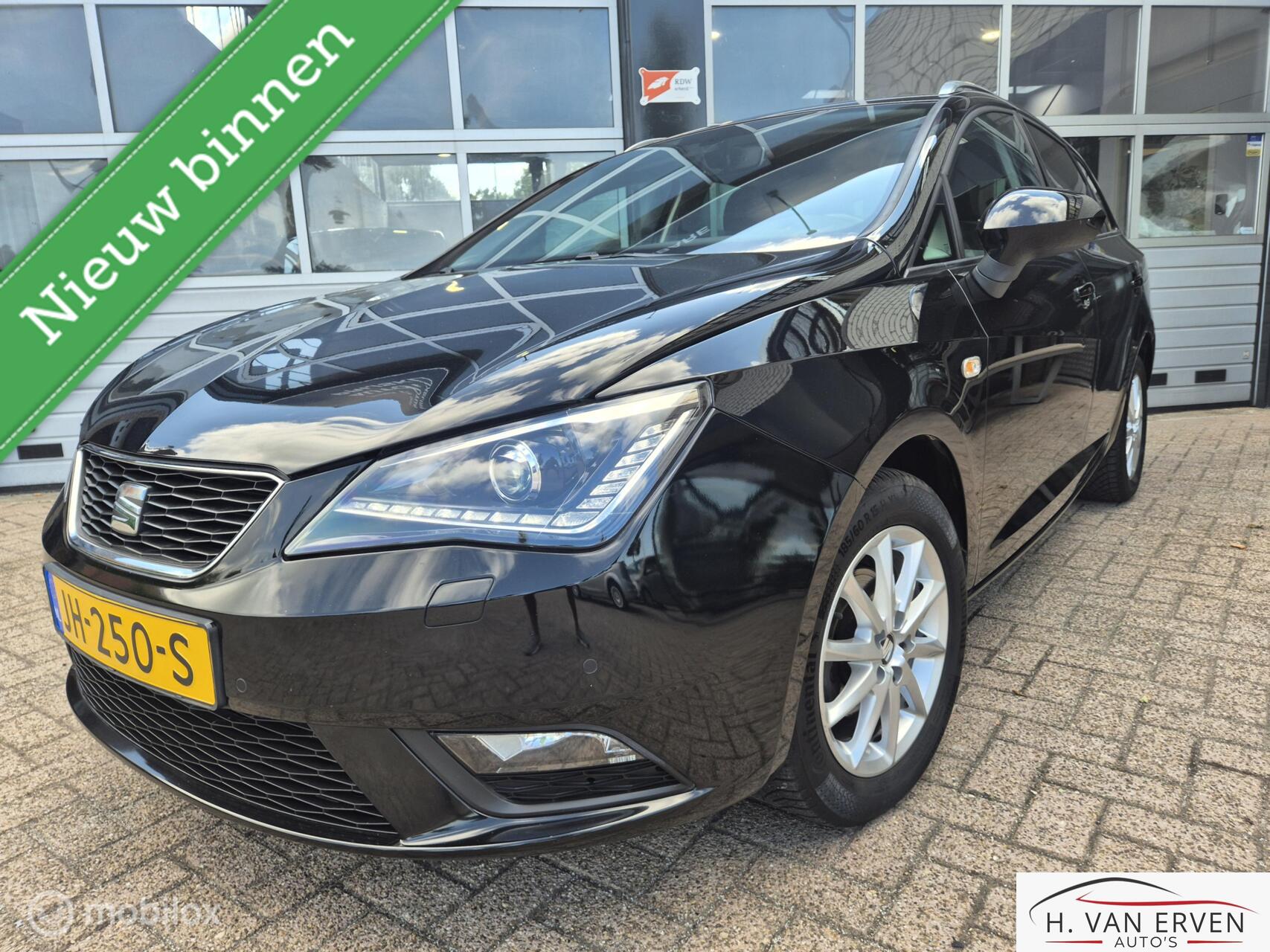 Foto van Seat Ibiza ST