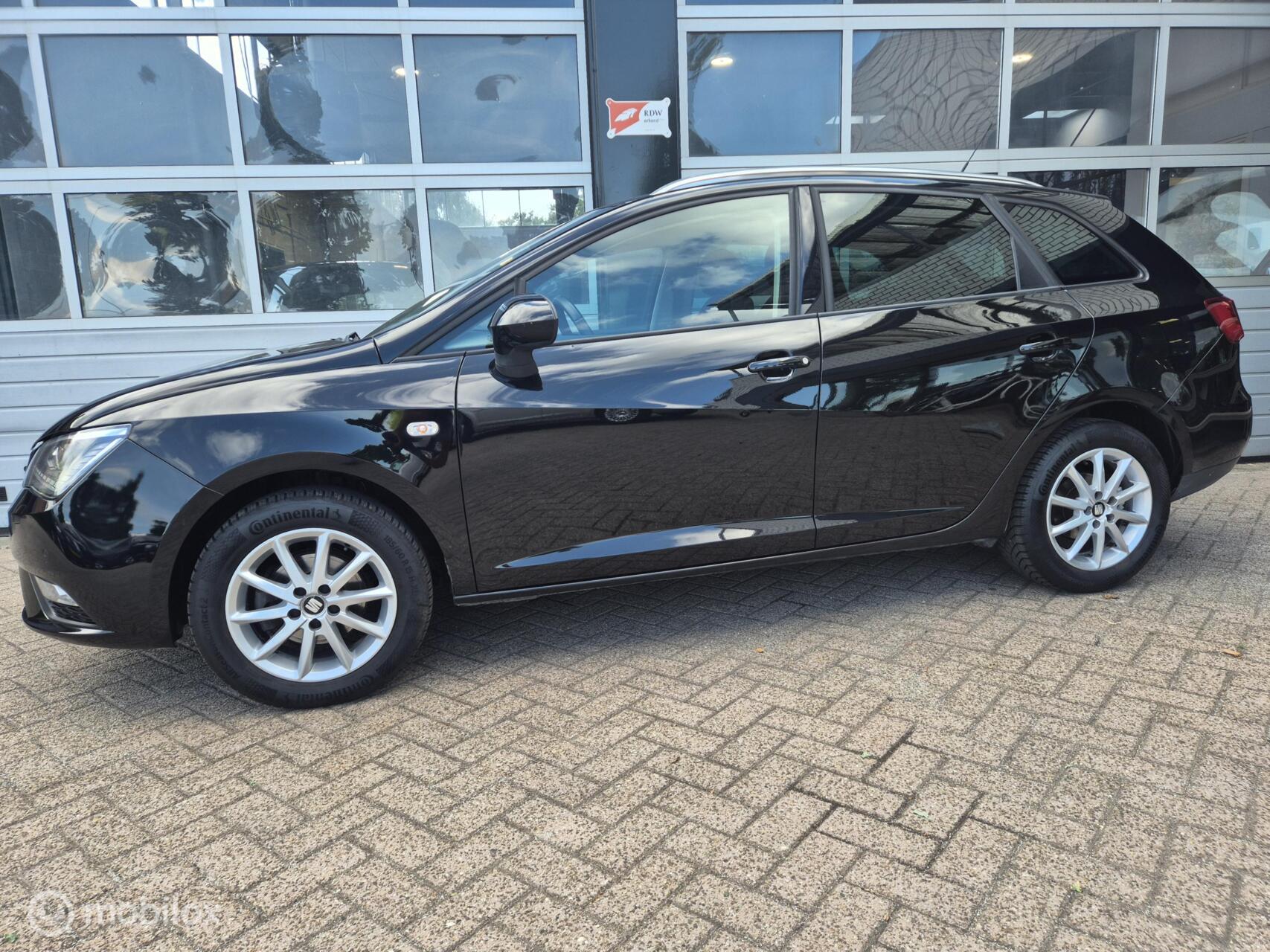 Foto van Seat Ibiza ST