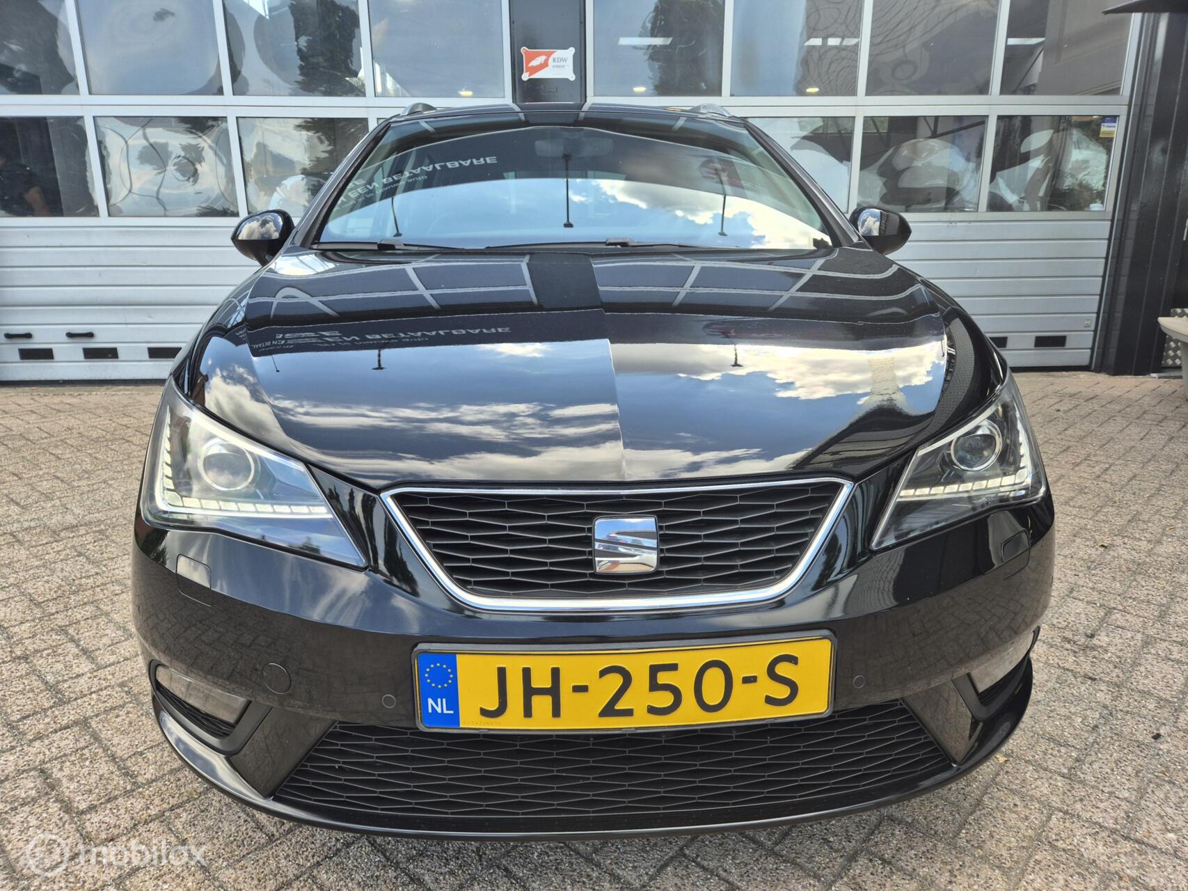 Foto van Seat Ibiza ST