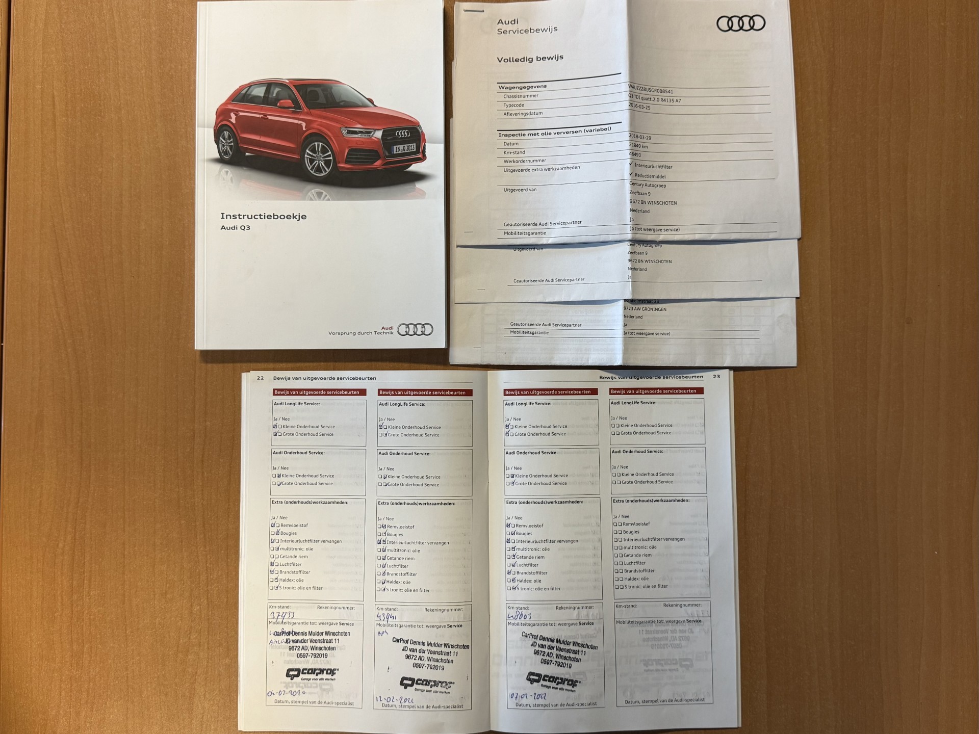 Foto van Audi Q3
