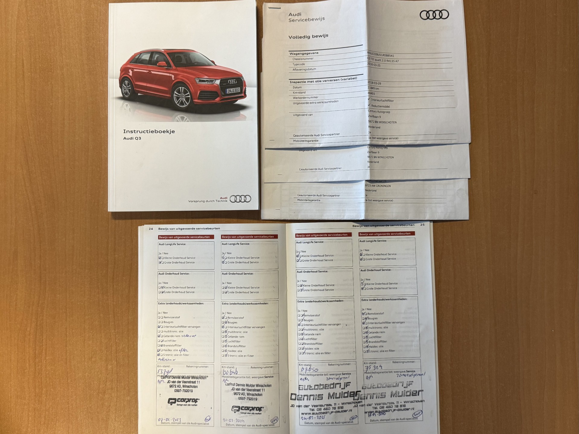 Foto van Audi Q3