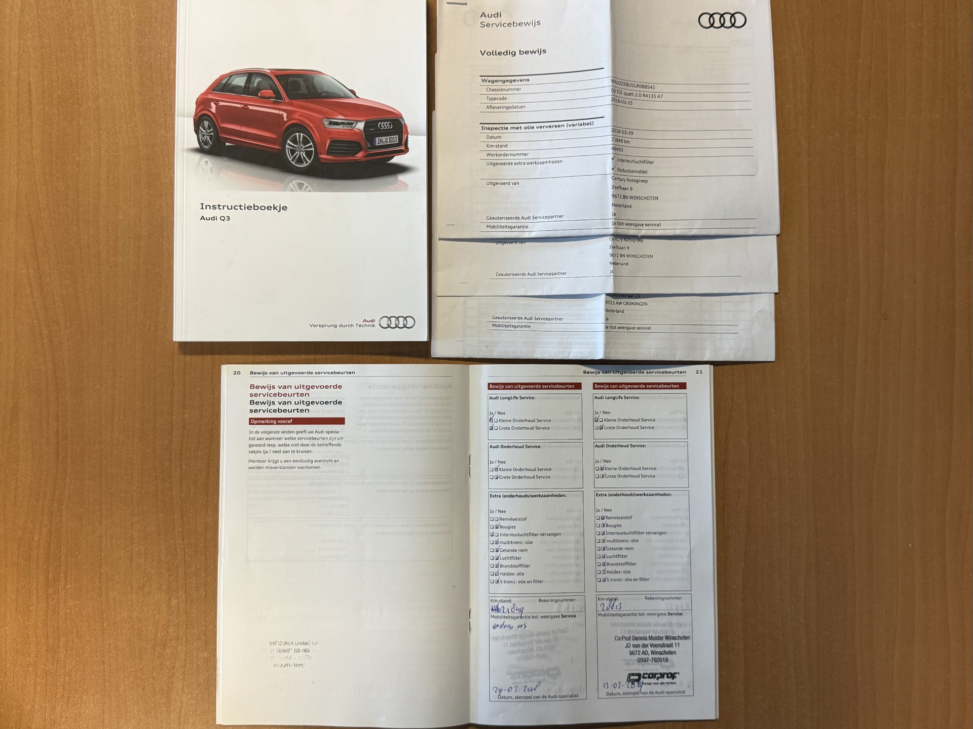 Foto van Audi Q3