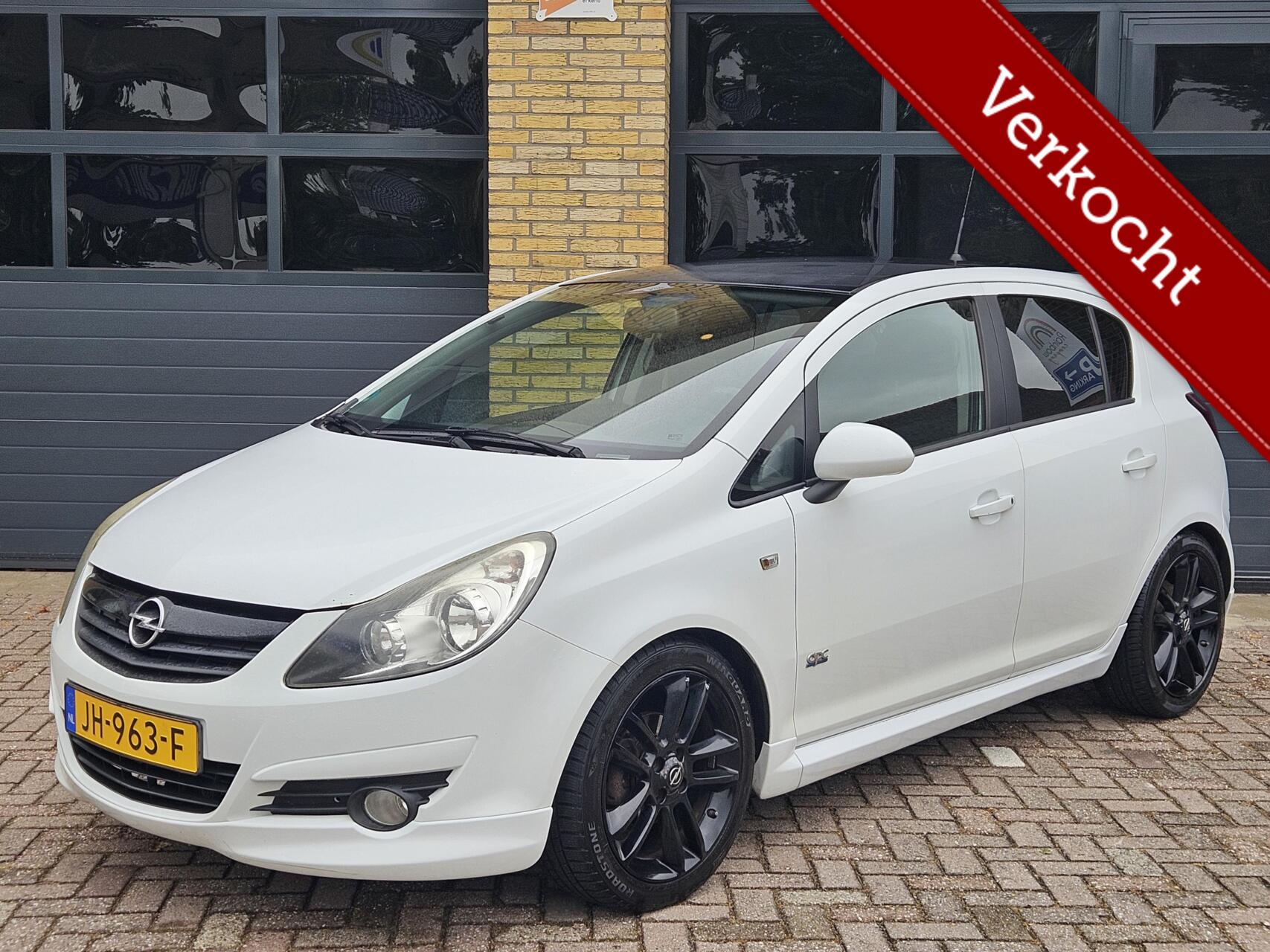 Opel Corsa 1.4-16V Sport | OPC-Line | Inruilkoopje! | DAB+ | Airco 2009 - voorkant