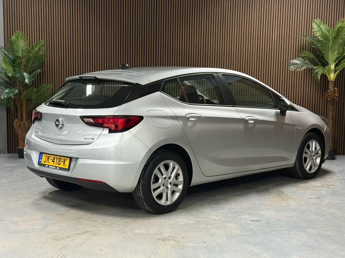 Foto van Opel Astra