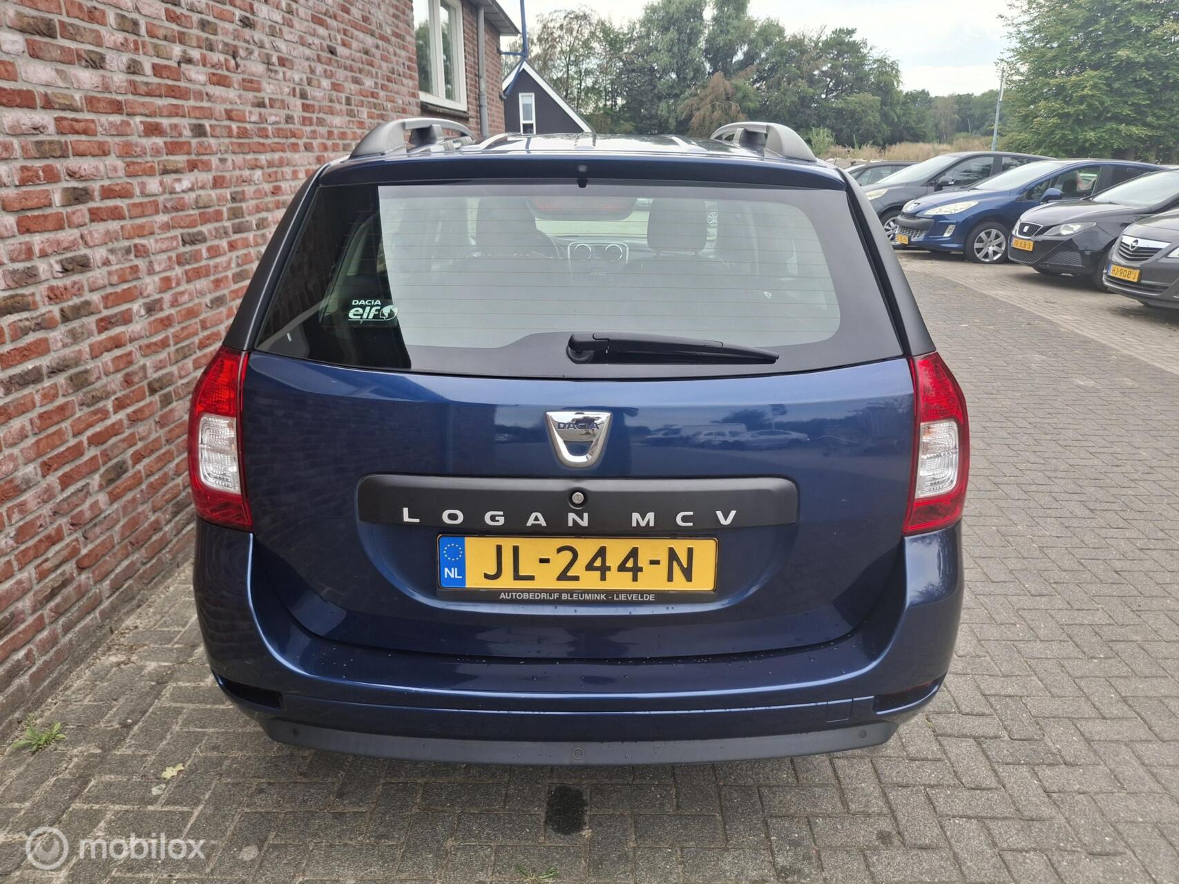 Foto van Dacia Logan