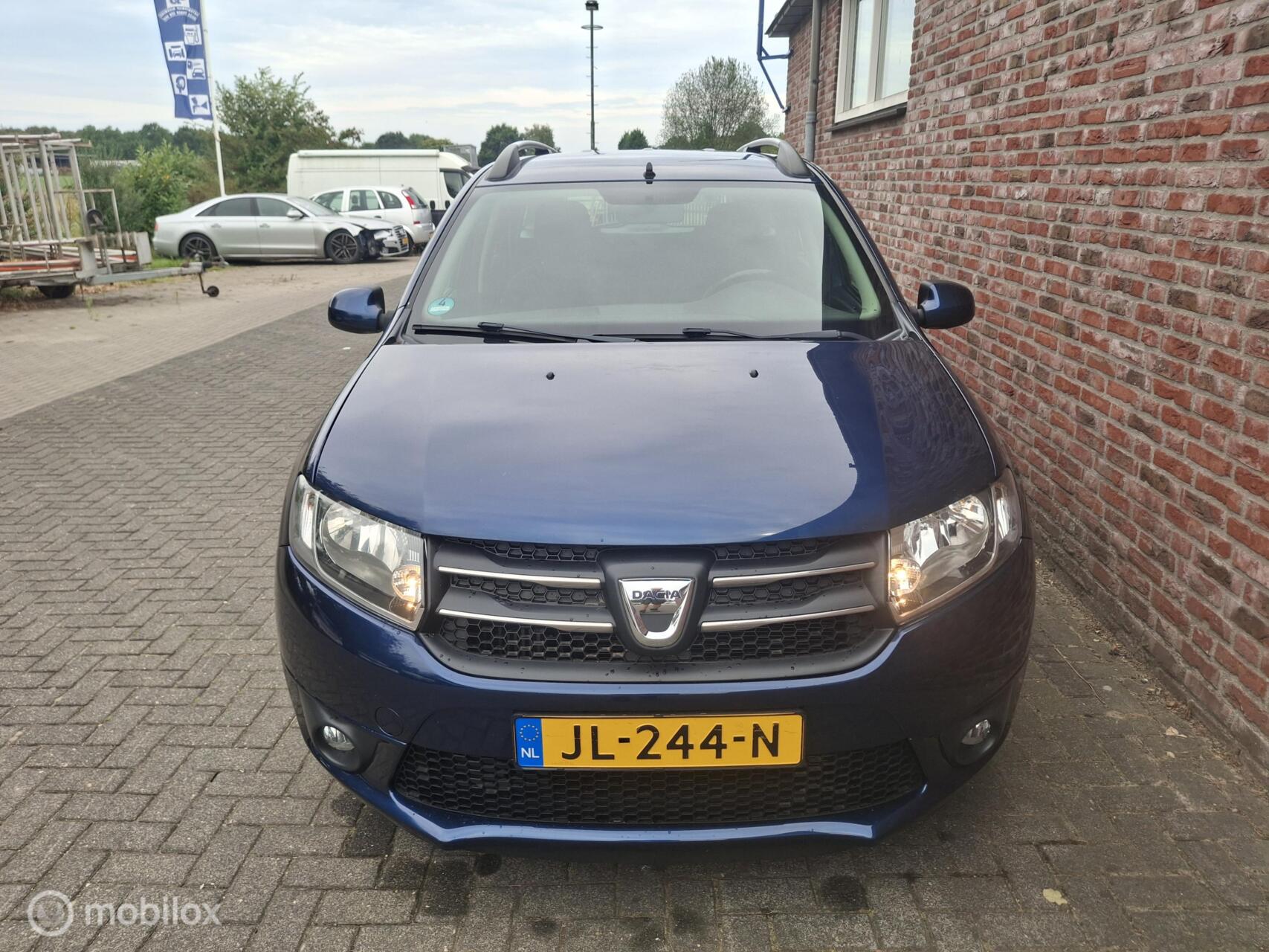 Foto van Dacia Logan