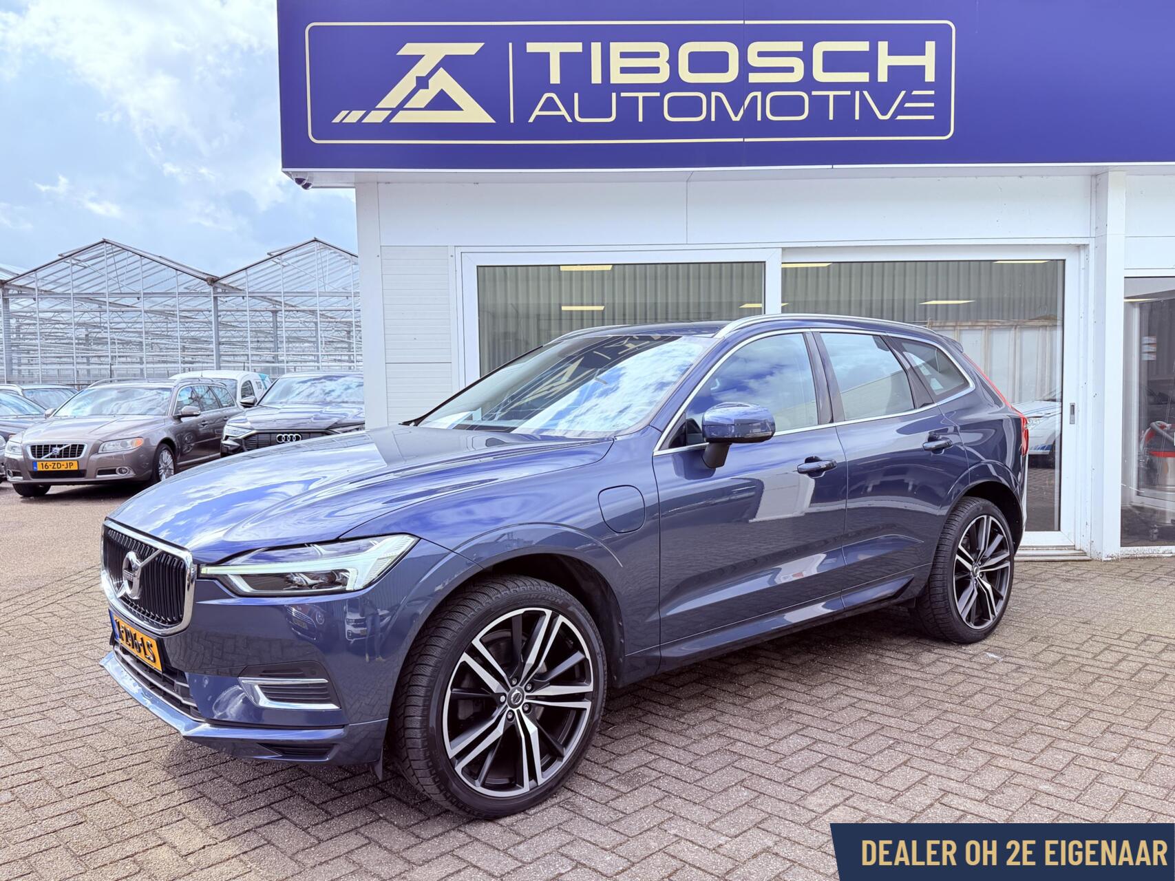 Volvo Xc60 T8 Twin Engine 2.0 T8 Hybrid Panorama Trekhaak Adapt Cruise 2019 - voorkant