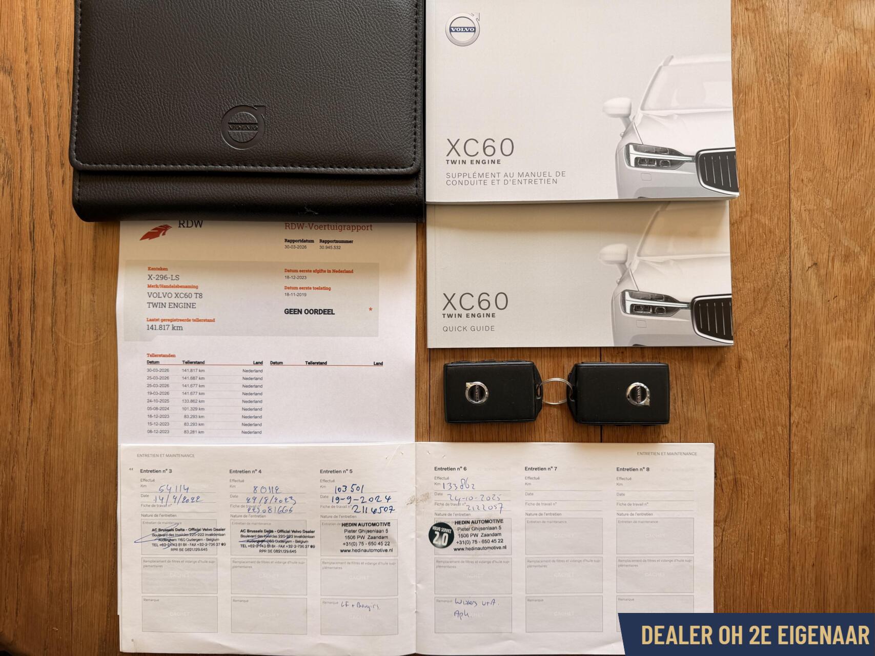 Foto van Volvo Xc60 T8 Twin Engine