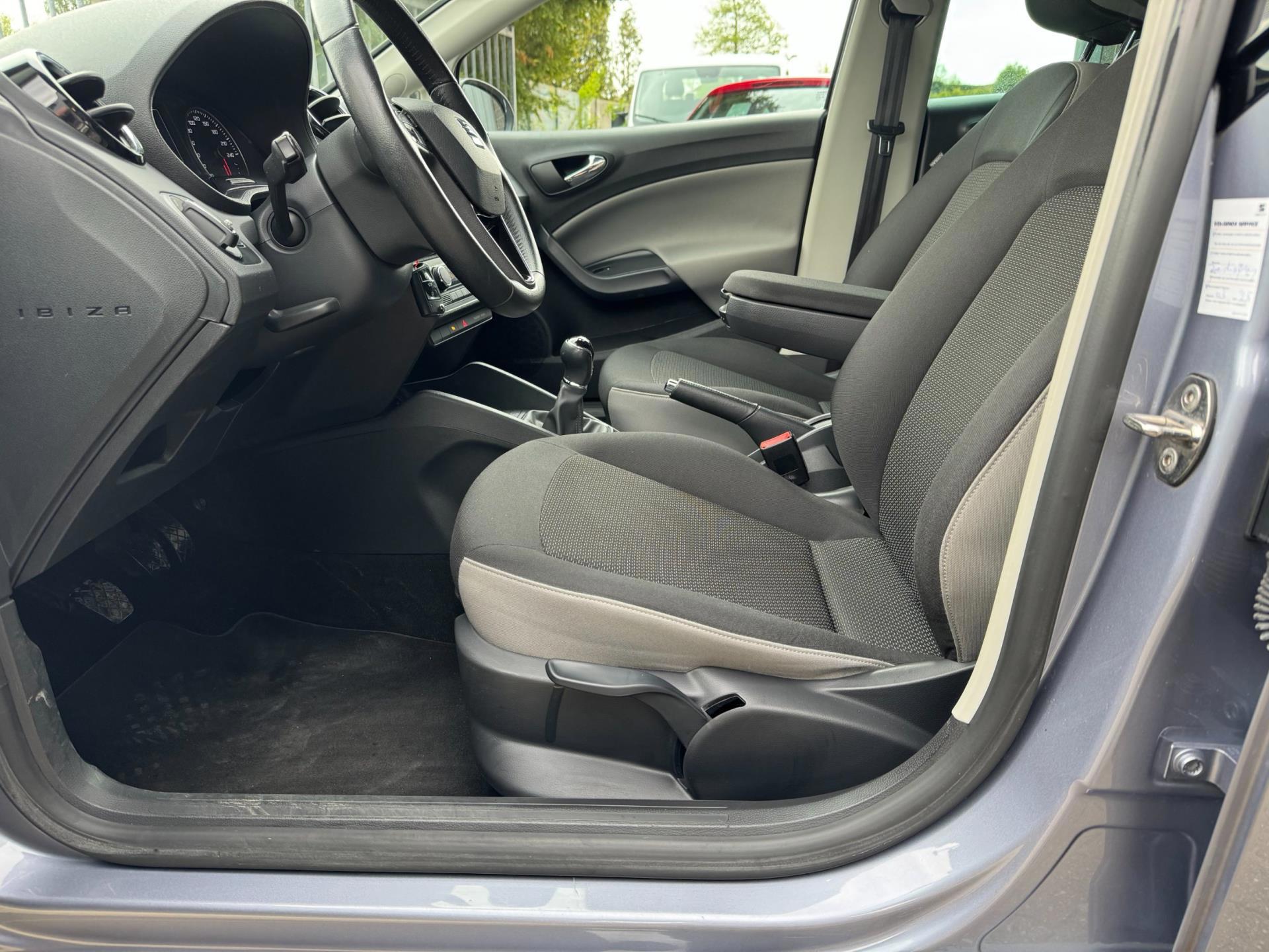 Foto van Seat Ibiza ST