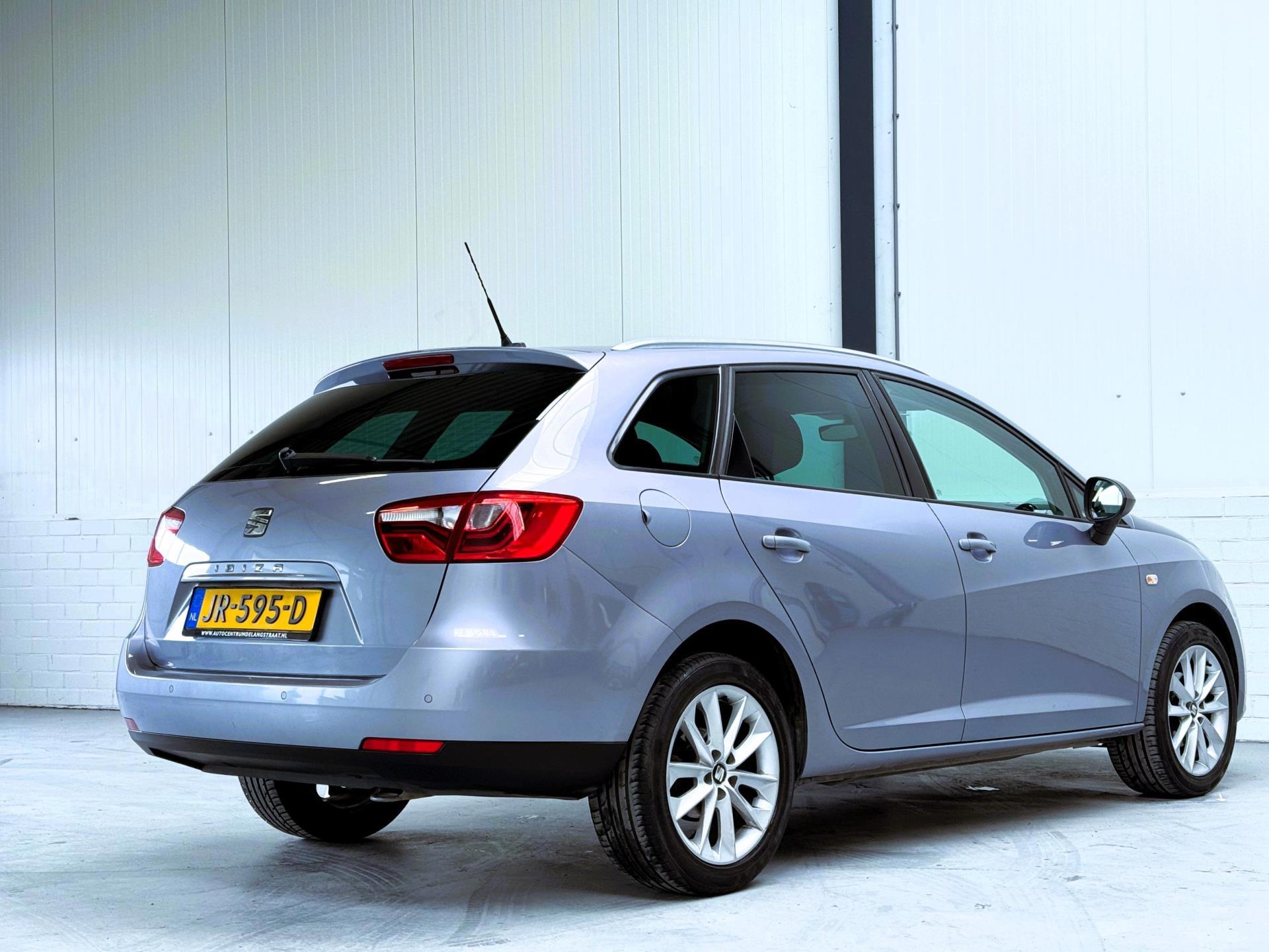 Foto van Seat Ibiza ST