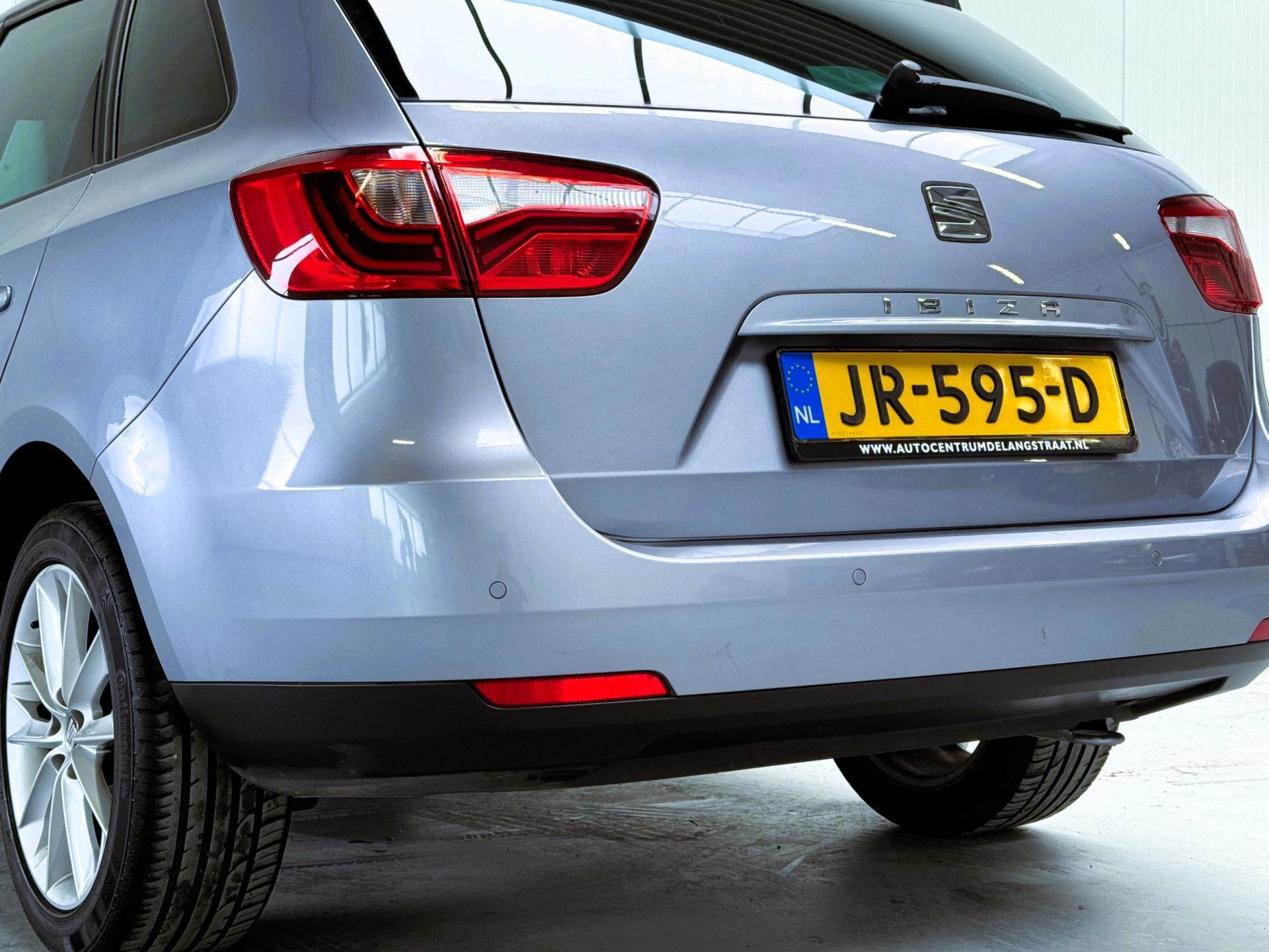 Foto van Seat Ibiza ST