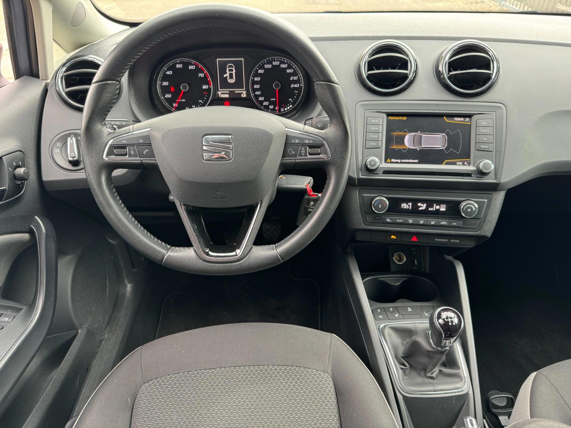 Foto van Seat Ibiza ST