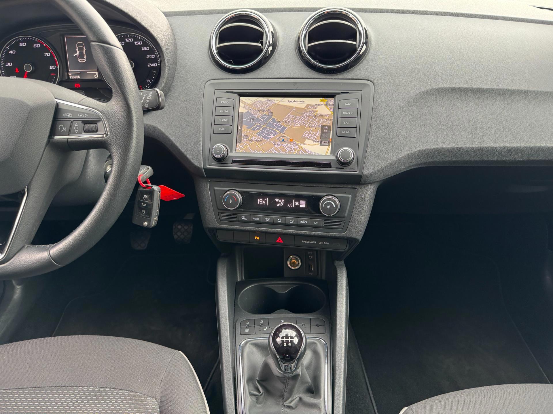 Foto van Seat Ibiza ST