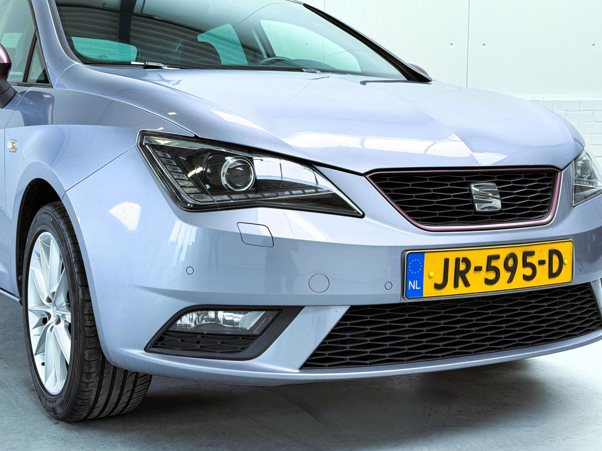 Foto van Seat Ibiza ST