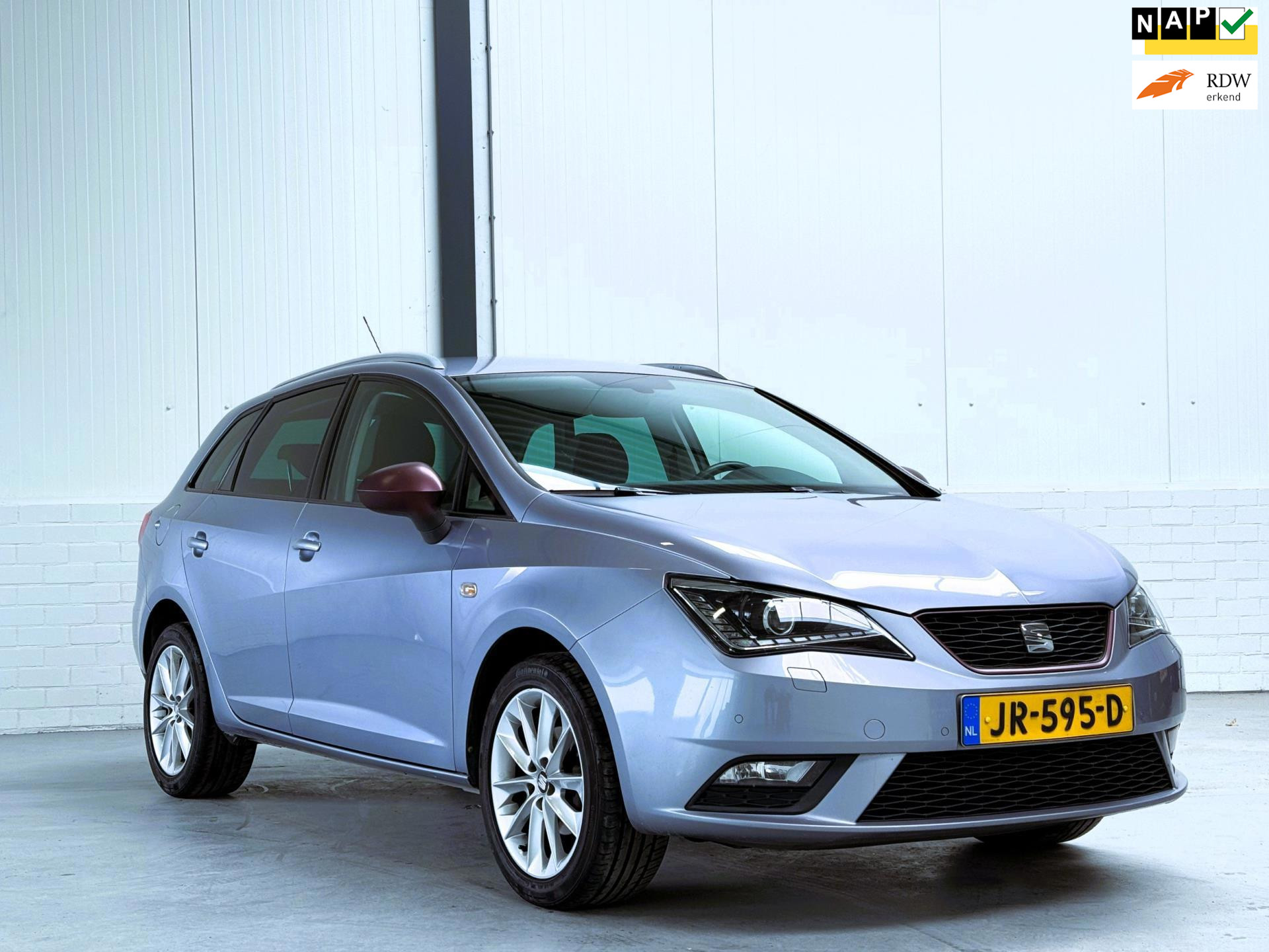 Seat Ibiza ST 1.0 EcoTSI Style Connect 2016 - voorkant