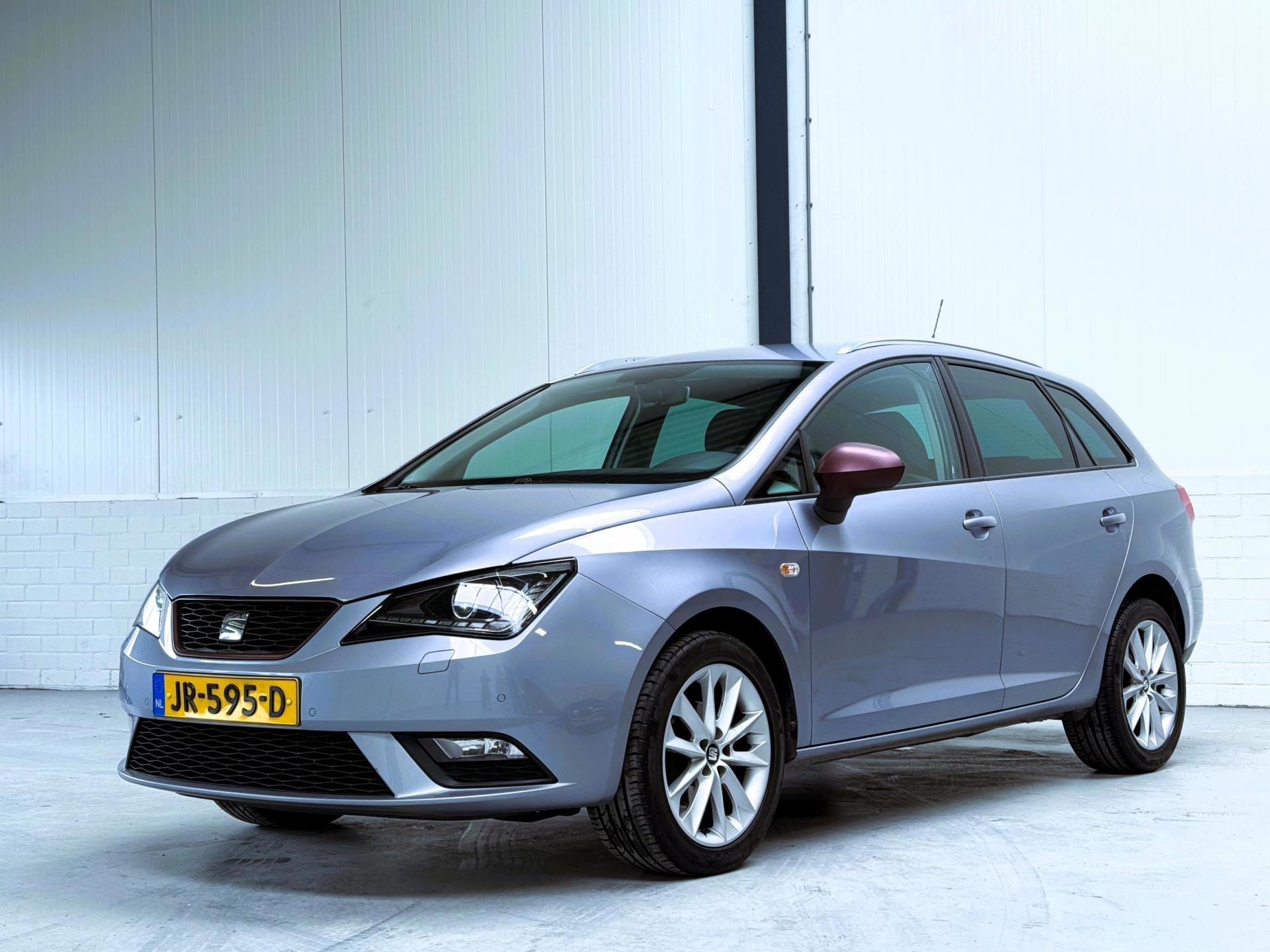Foto van Seat Ibiza ST
