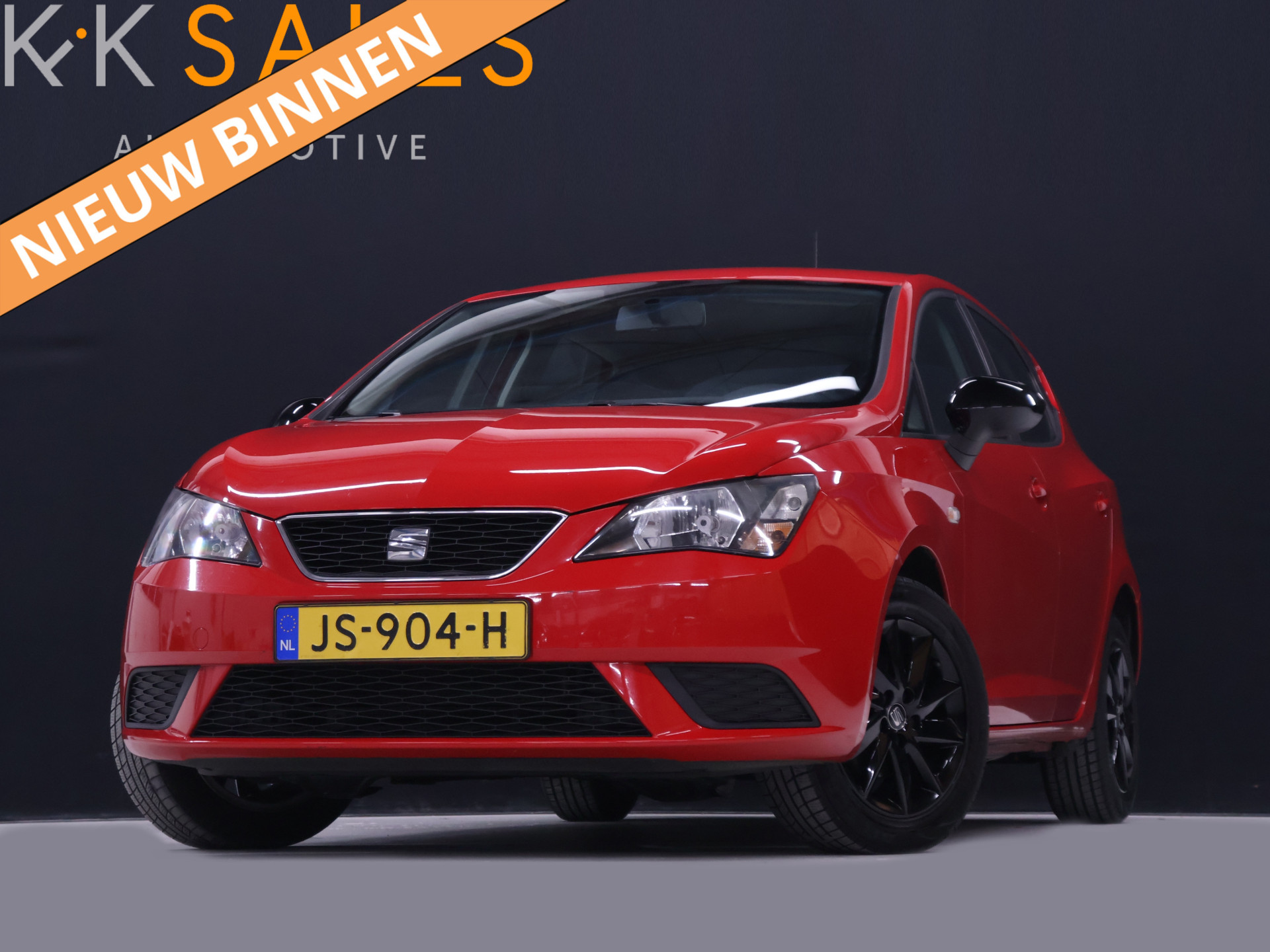 Seat Ibiza 1.0 EcoTSI Reference 2017 - voorkant