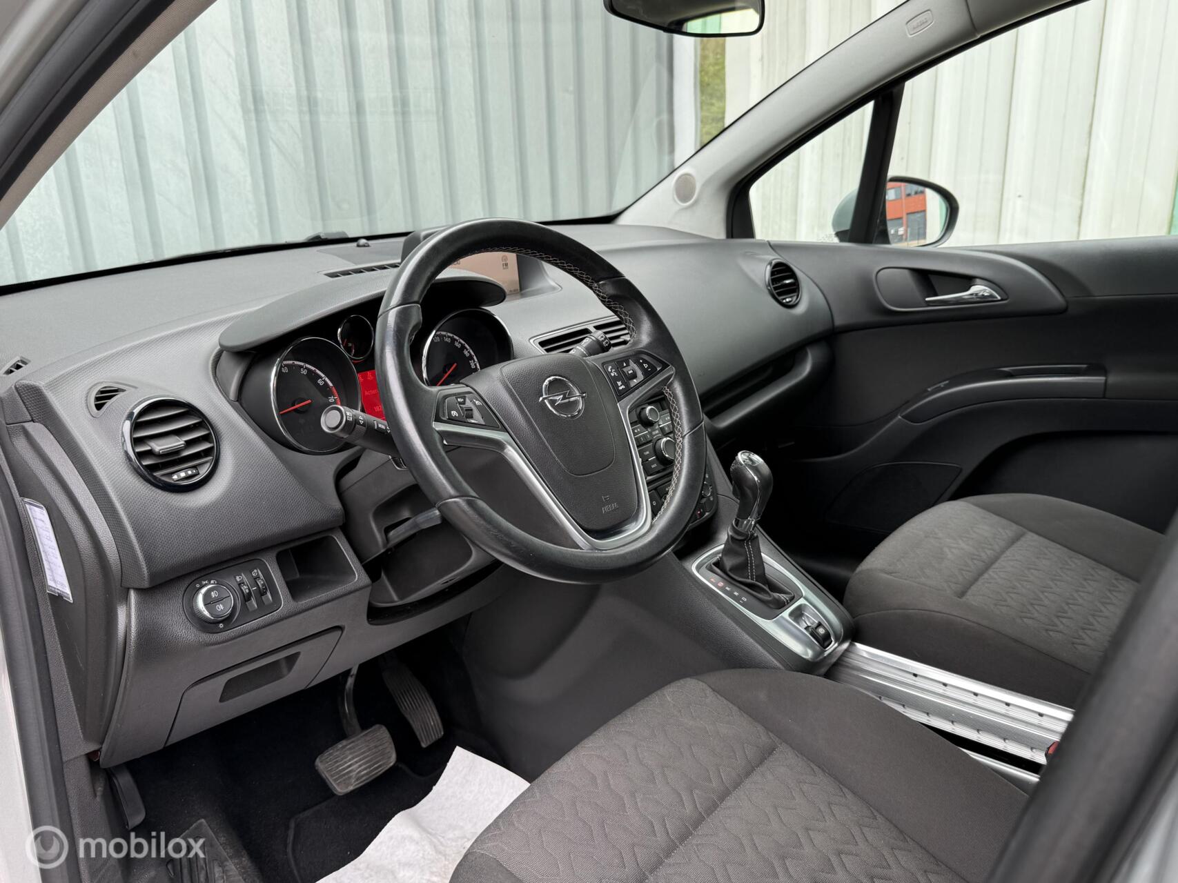 Foto van Opel Meriva