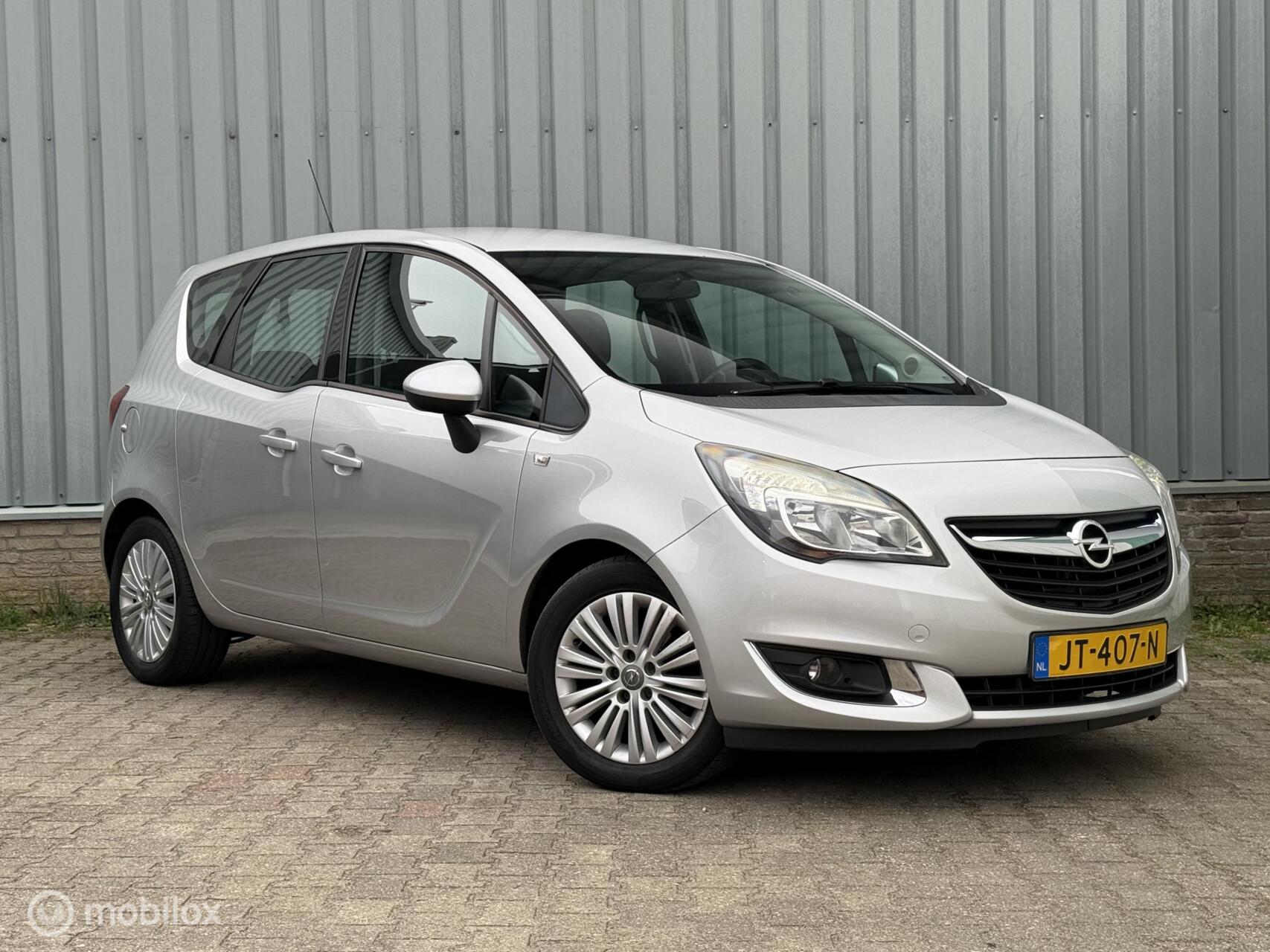 Foto van Opel Meriva