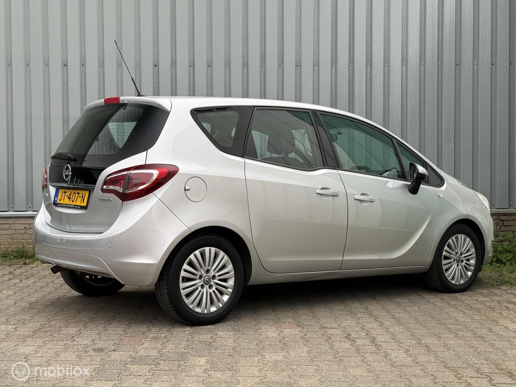 Foto van Opel Meriva