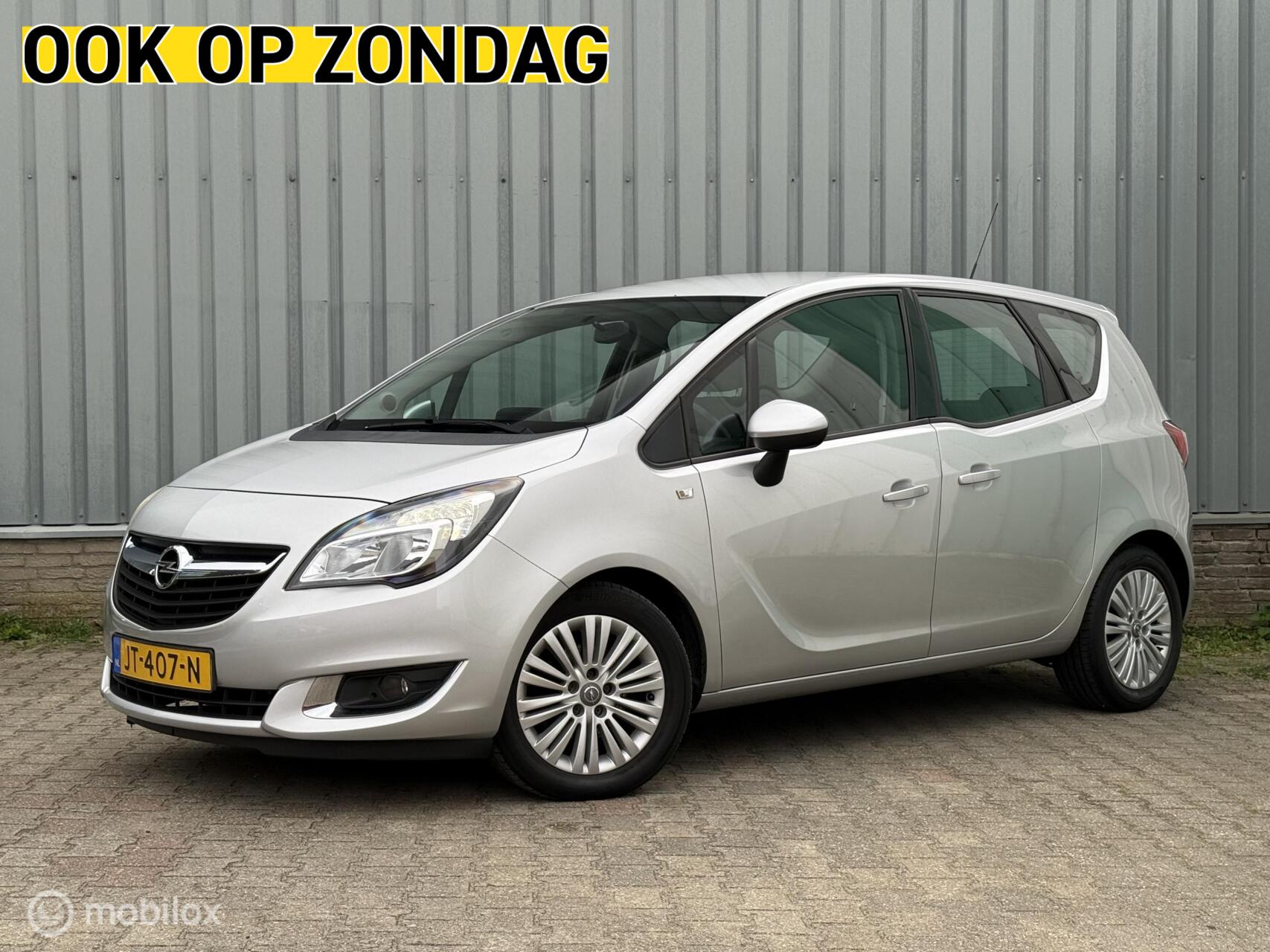 Opel Meriva 1.4 Turbo | Automaat | Cruise | Airco 2014 - voorkant
