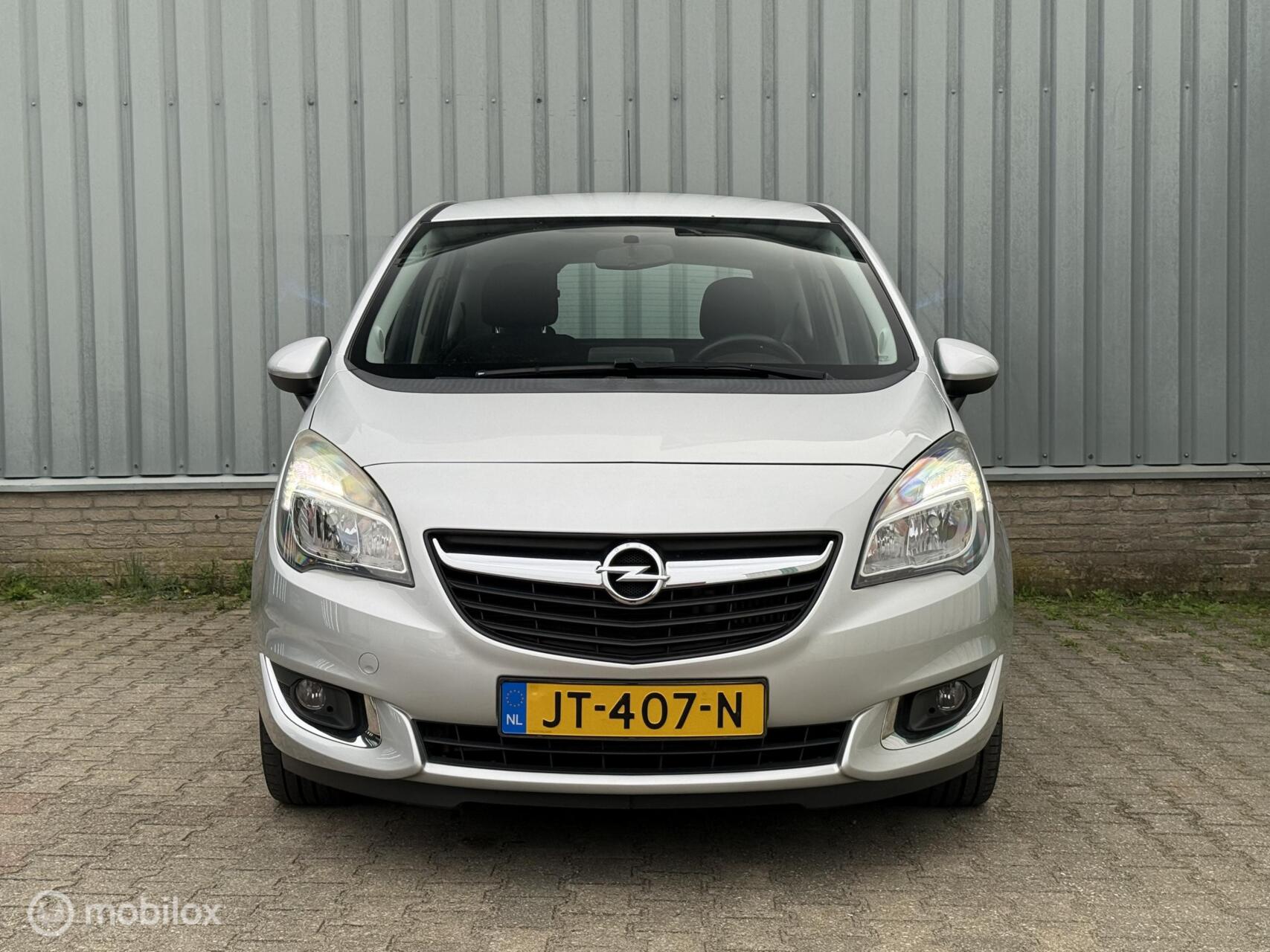 Foto van Opel Meriva