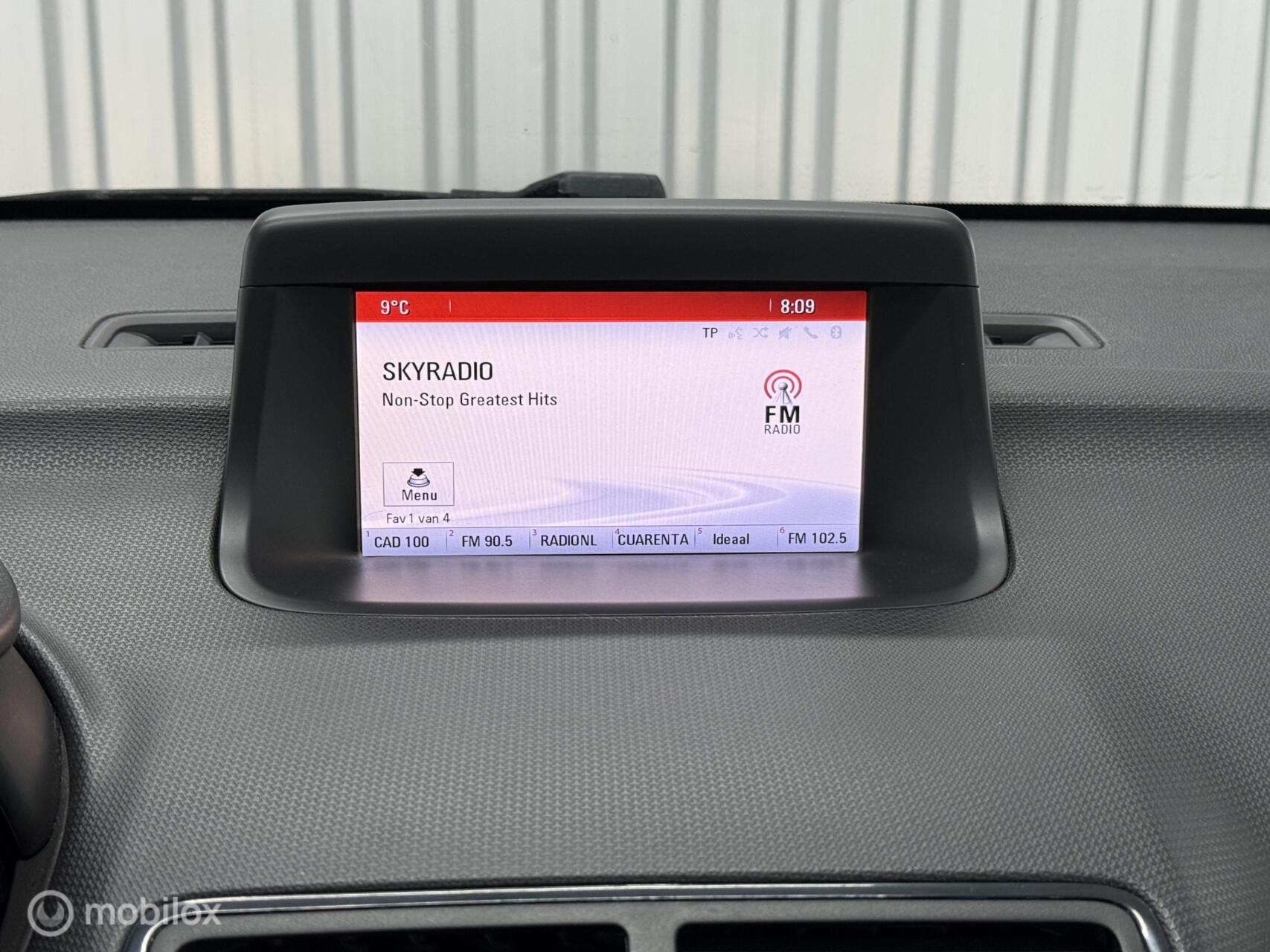 Foto van Opel Meriva