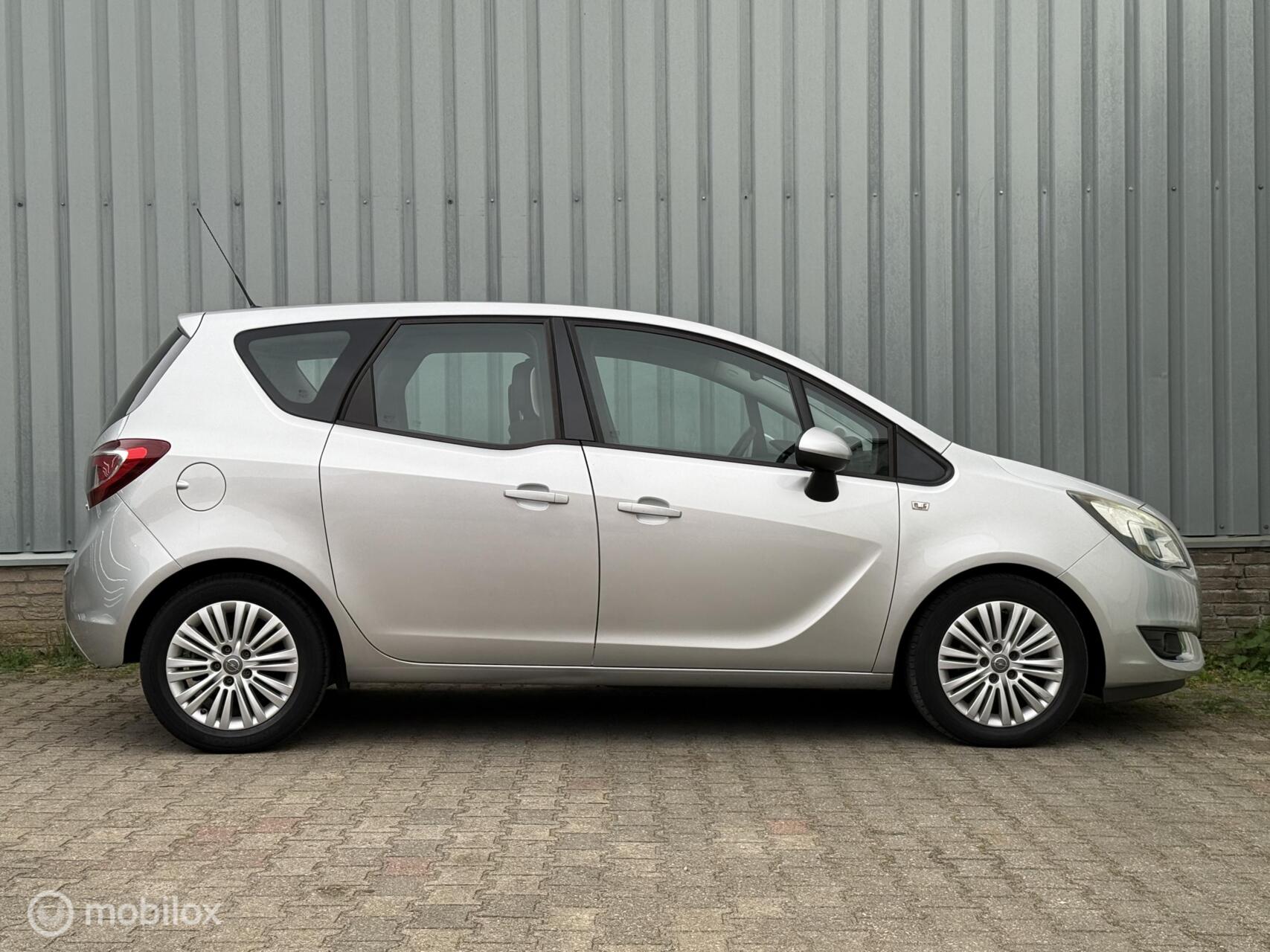 Foto van Opel Meriva
