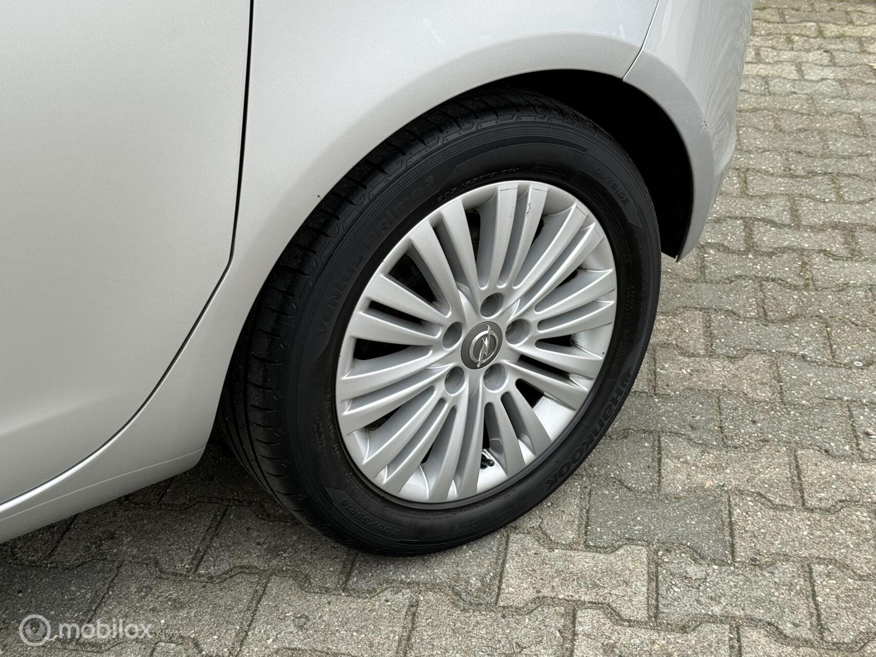 Foto van Opel Meriva