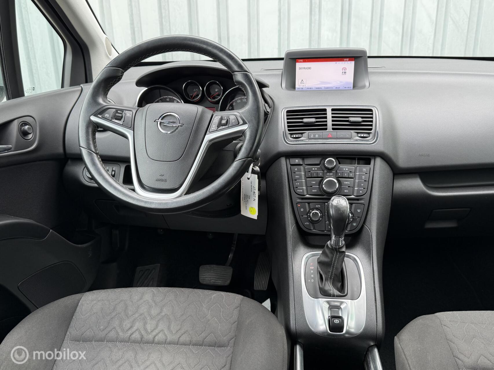 Foto van Opel Meriva