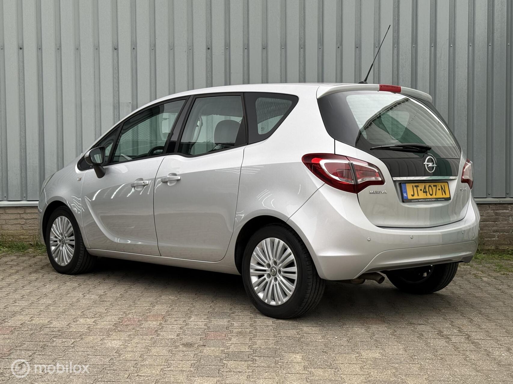 Foto van Opel Meriva