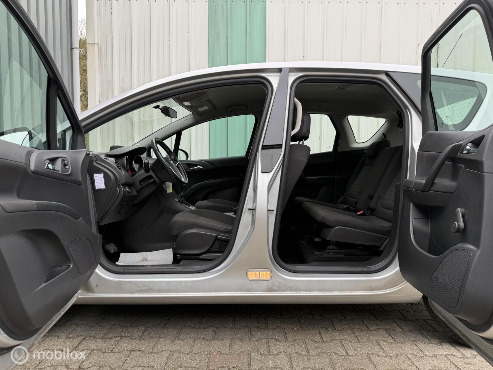 Foto van Opel Meriva