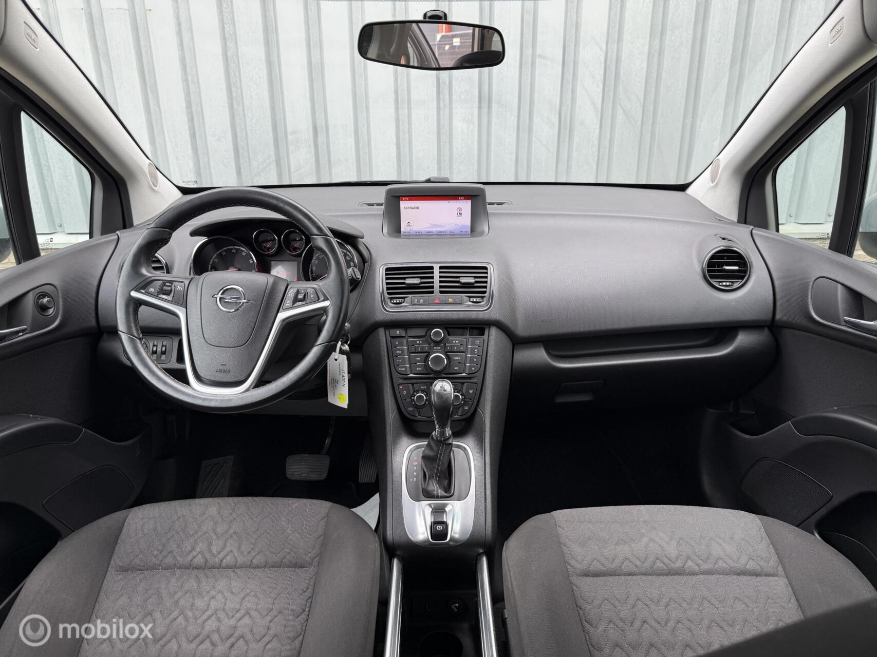 Foto van Opel Meriva