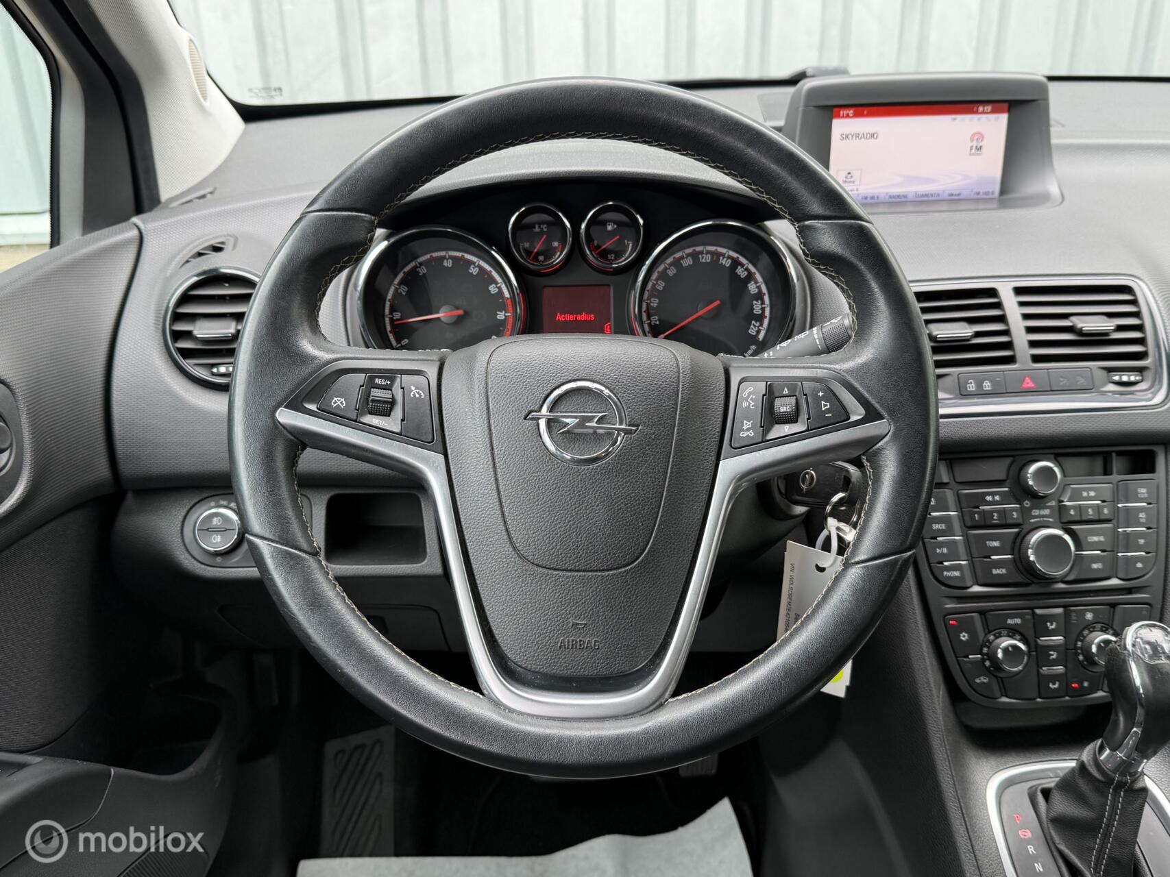 Foto van Opel Meriva