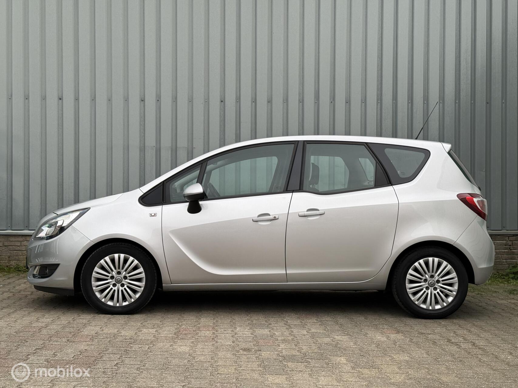 Foto van Opel Meriva
