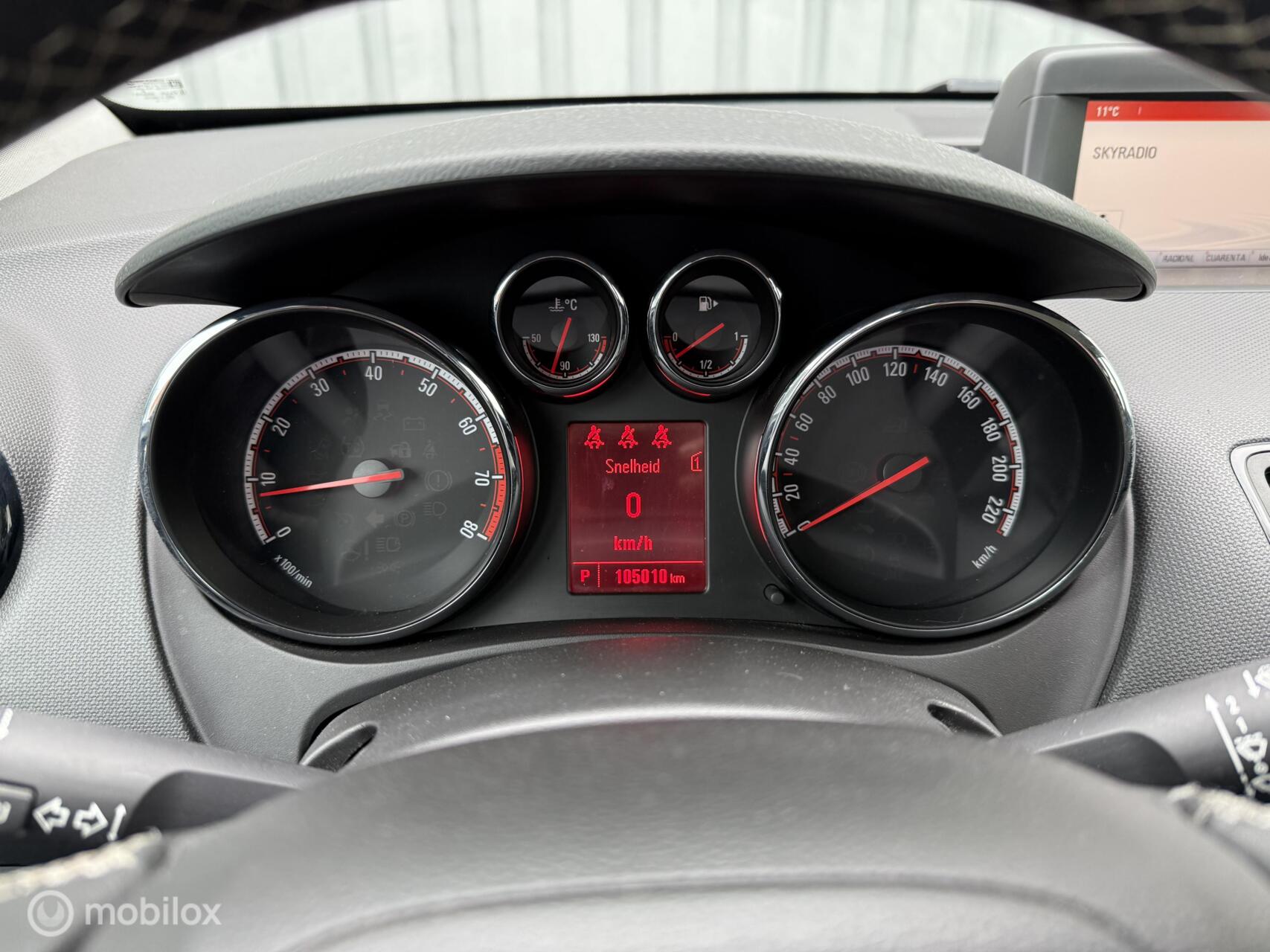 Foto van Opel Meriva