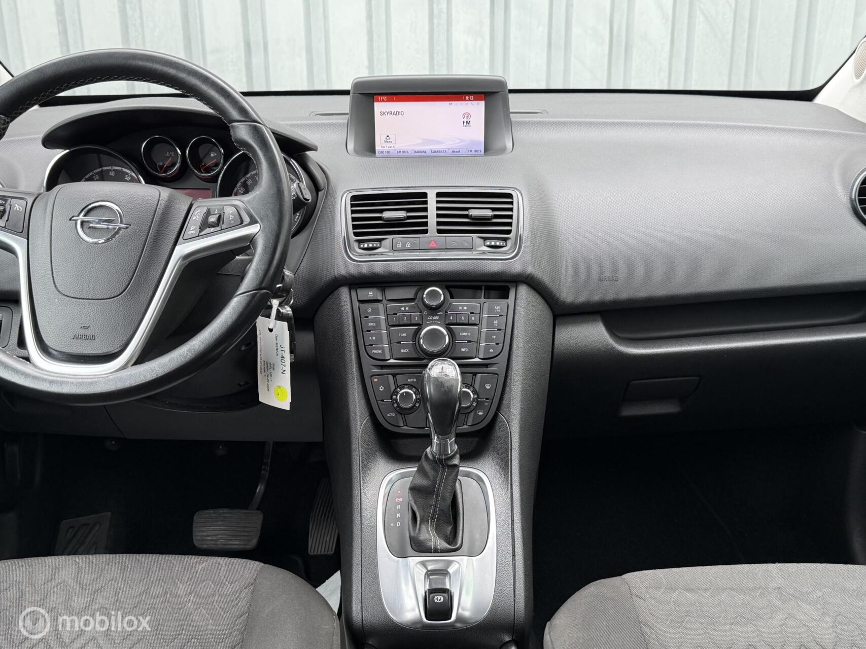 Foto van Opel Meriva