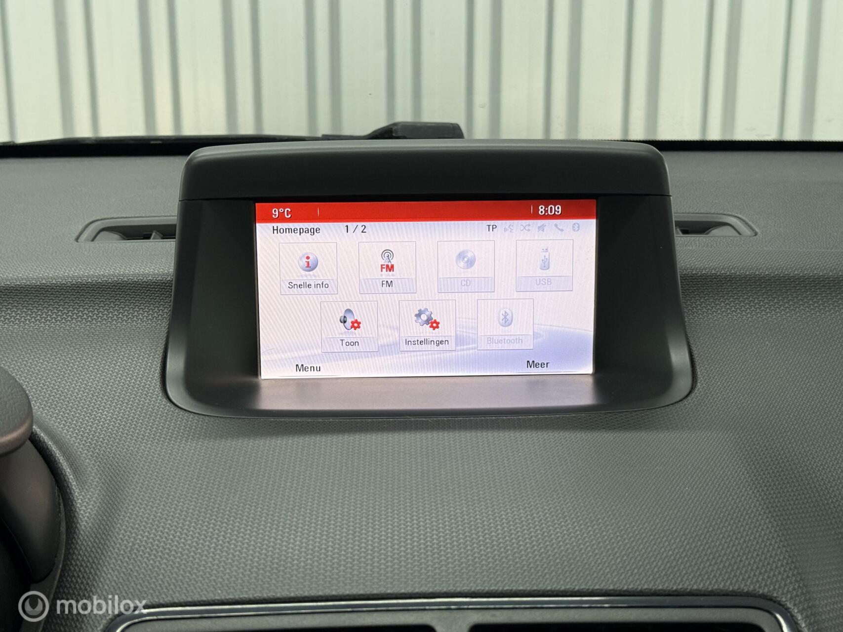 Foto van Opel Meriva