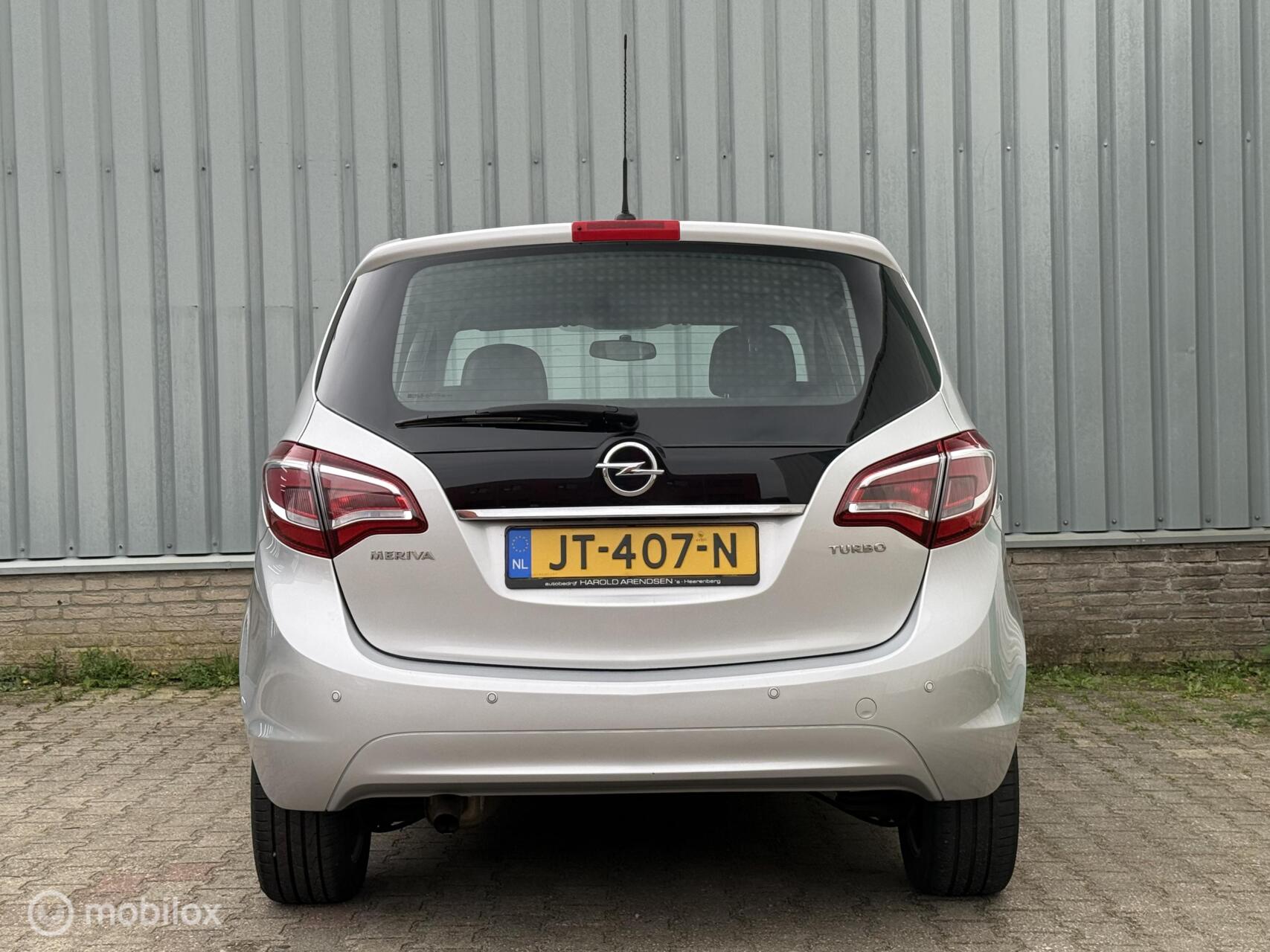 Foto van Opel Meriva