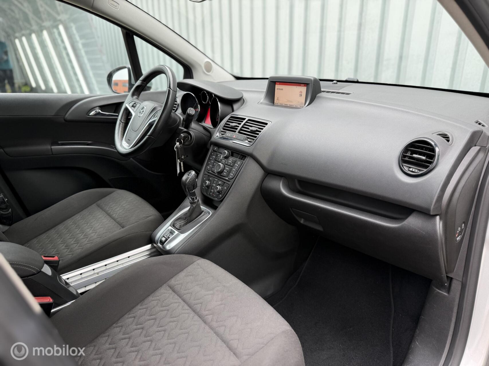 Foto van Opel Meriva