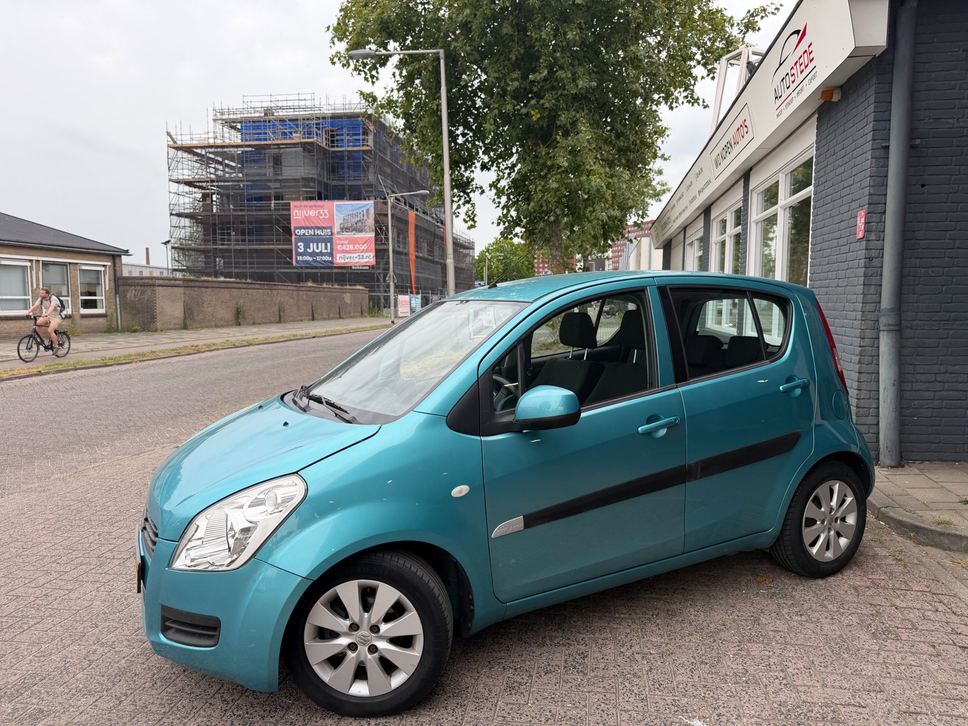 Foto van Suzuki Splash