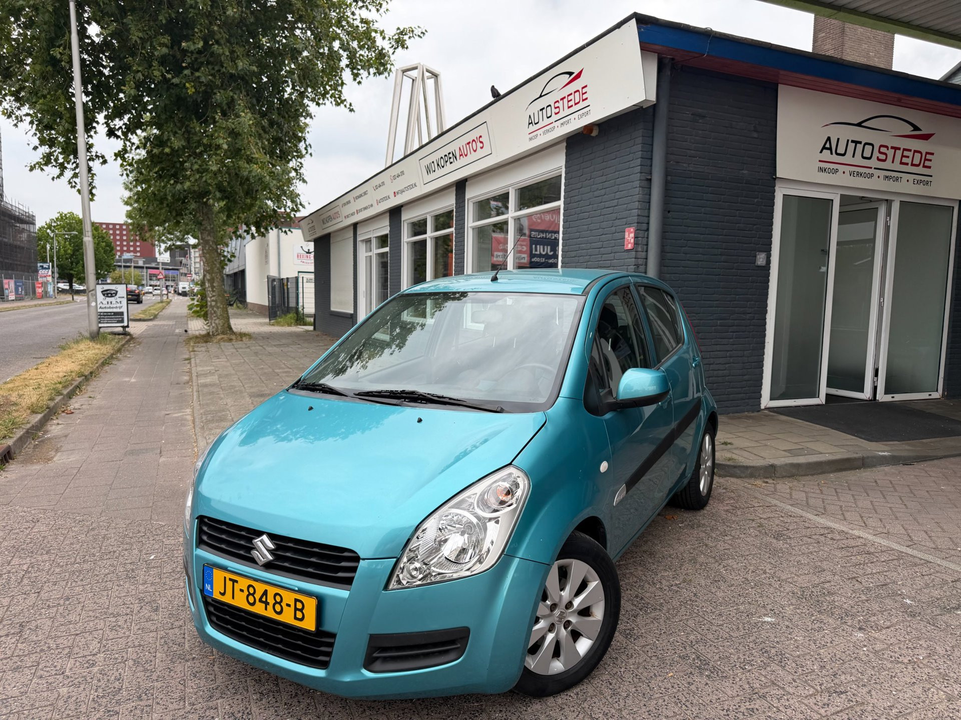 Suzuki Splash 1.2 Comfort AUTOMAAT AIRCO 2010 - voorkant